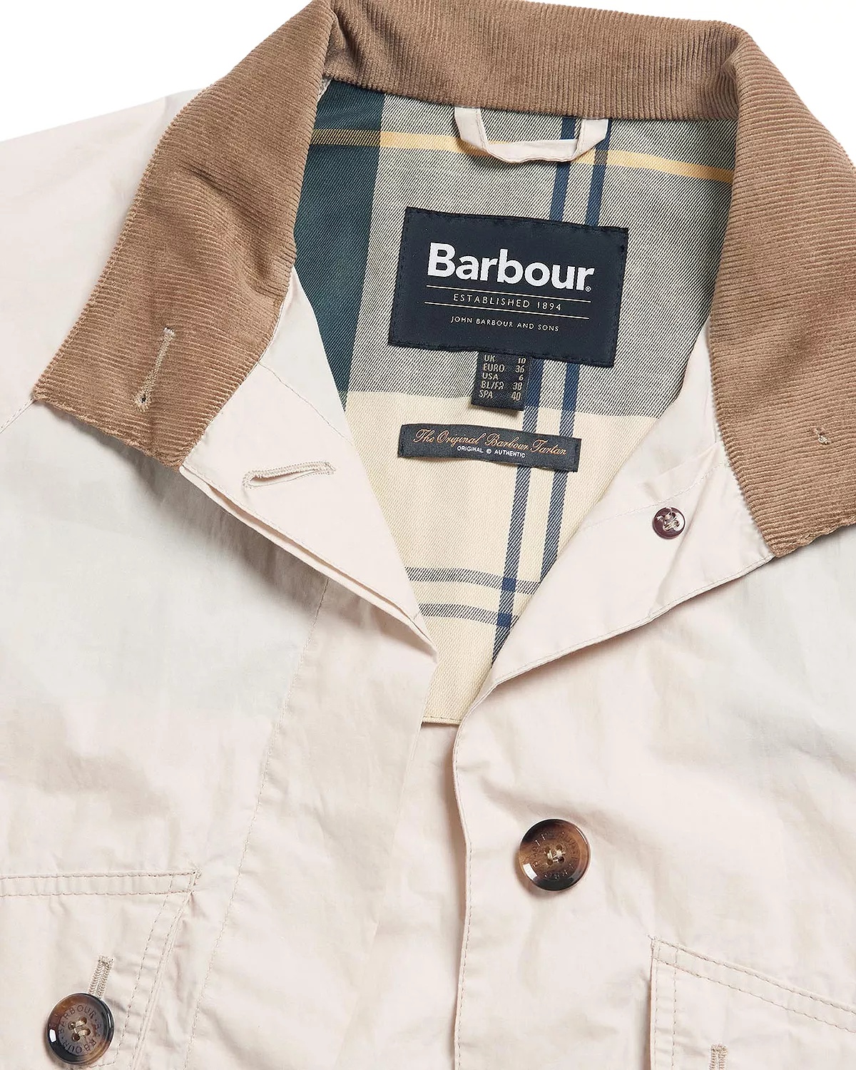 Crowdon Button Front Jacket - 6
