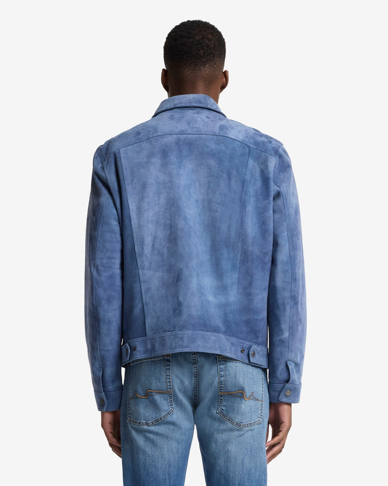 TRUCKER JACKET in Suede 5
