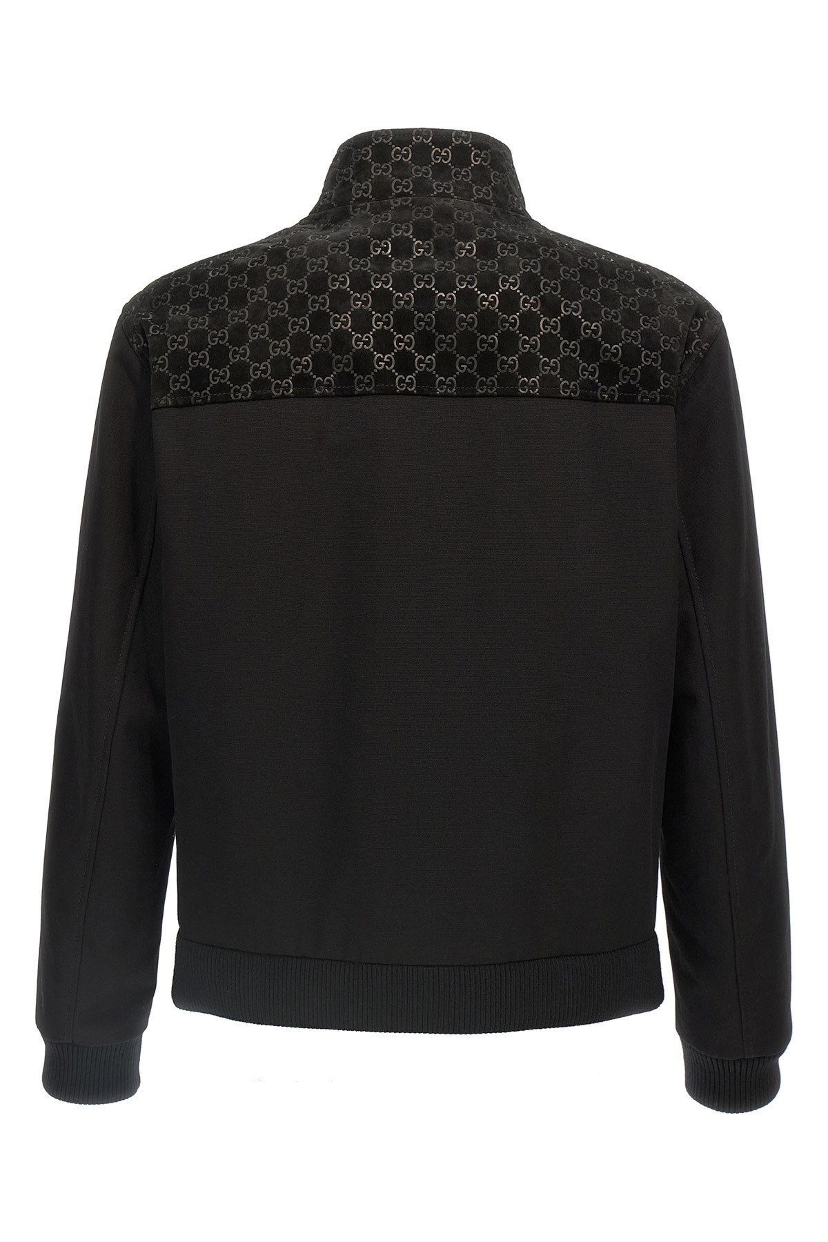 GG suede bomber jacket - 2
