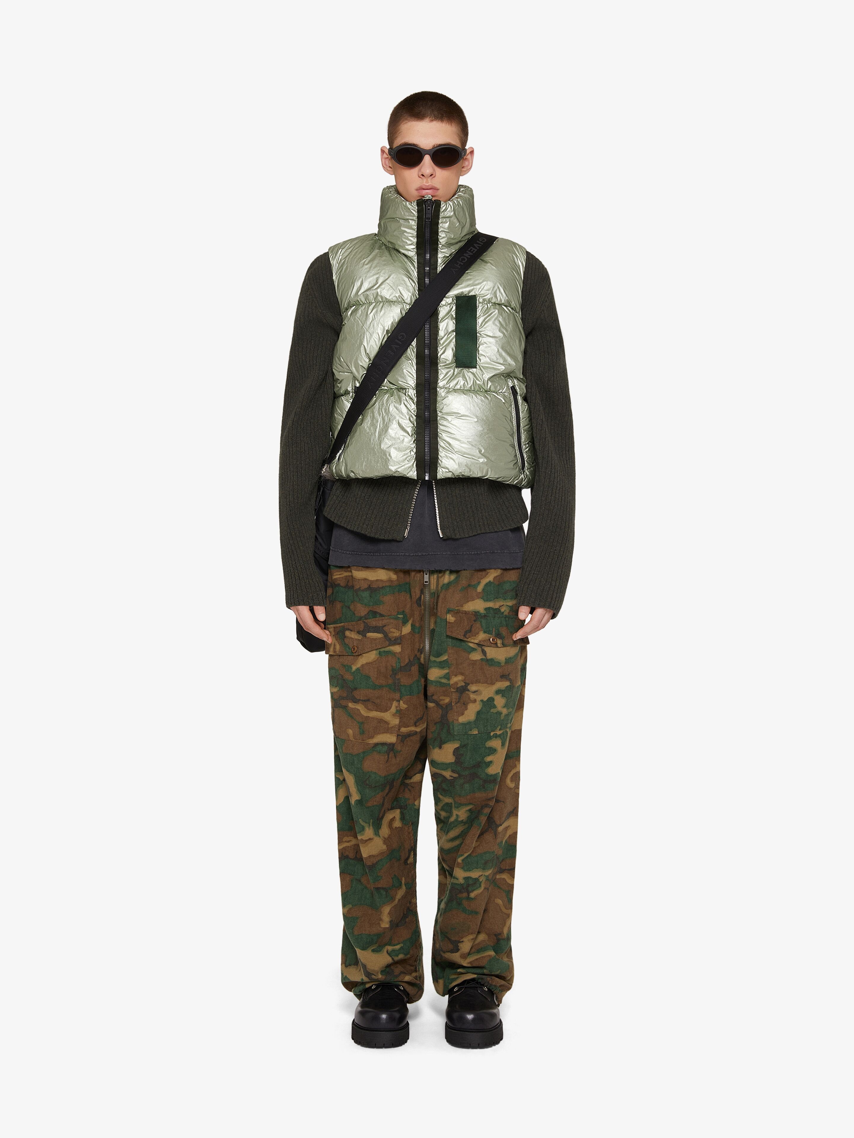 CASUAL CAMO PANTS IN FLANNEL - 2