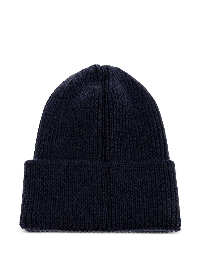 Moschino barcode-detail beanie outlook