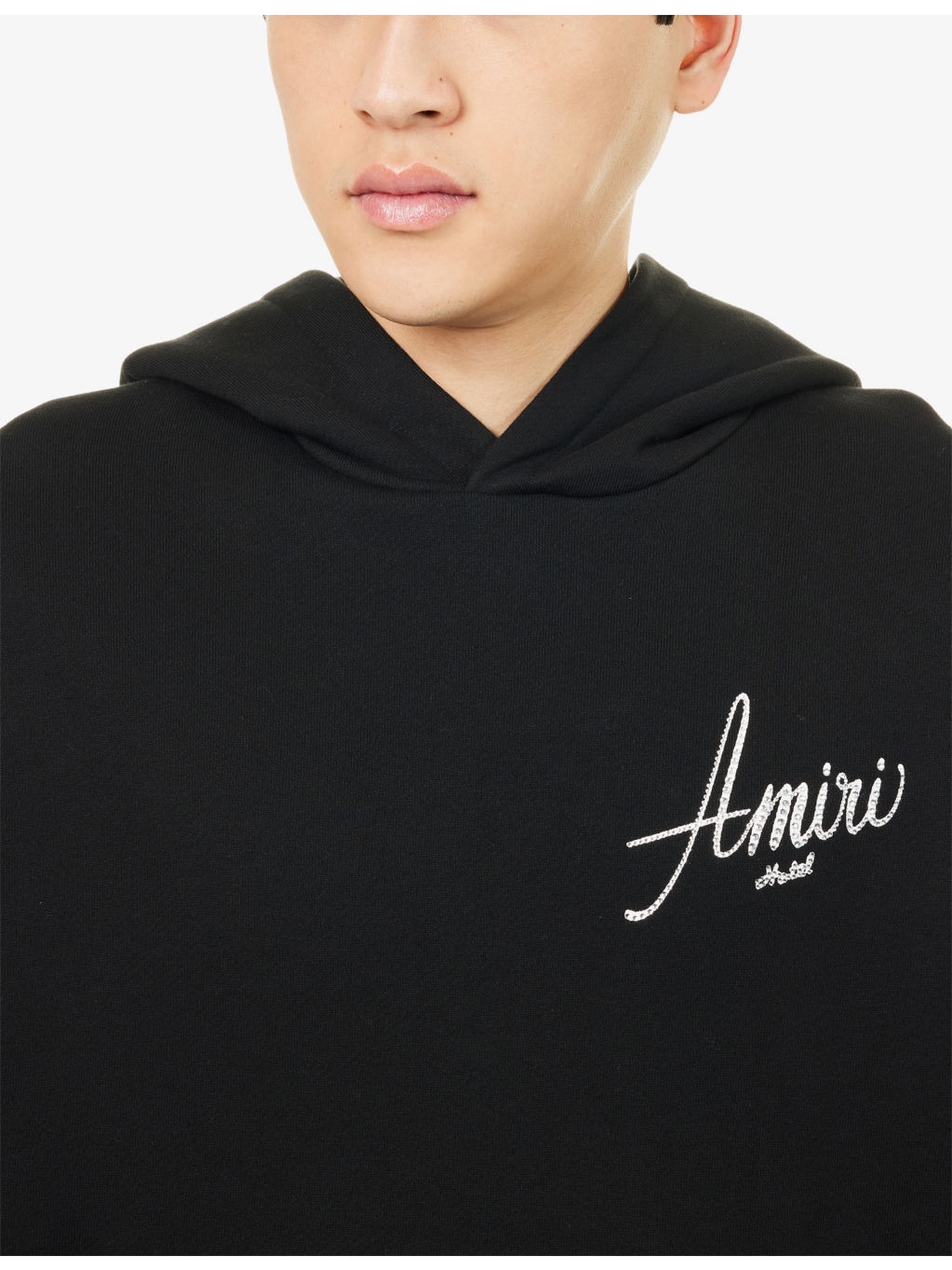 Crystal Relaxed-Fit Cotton-Jersey Hoodie - 5