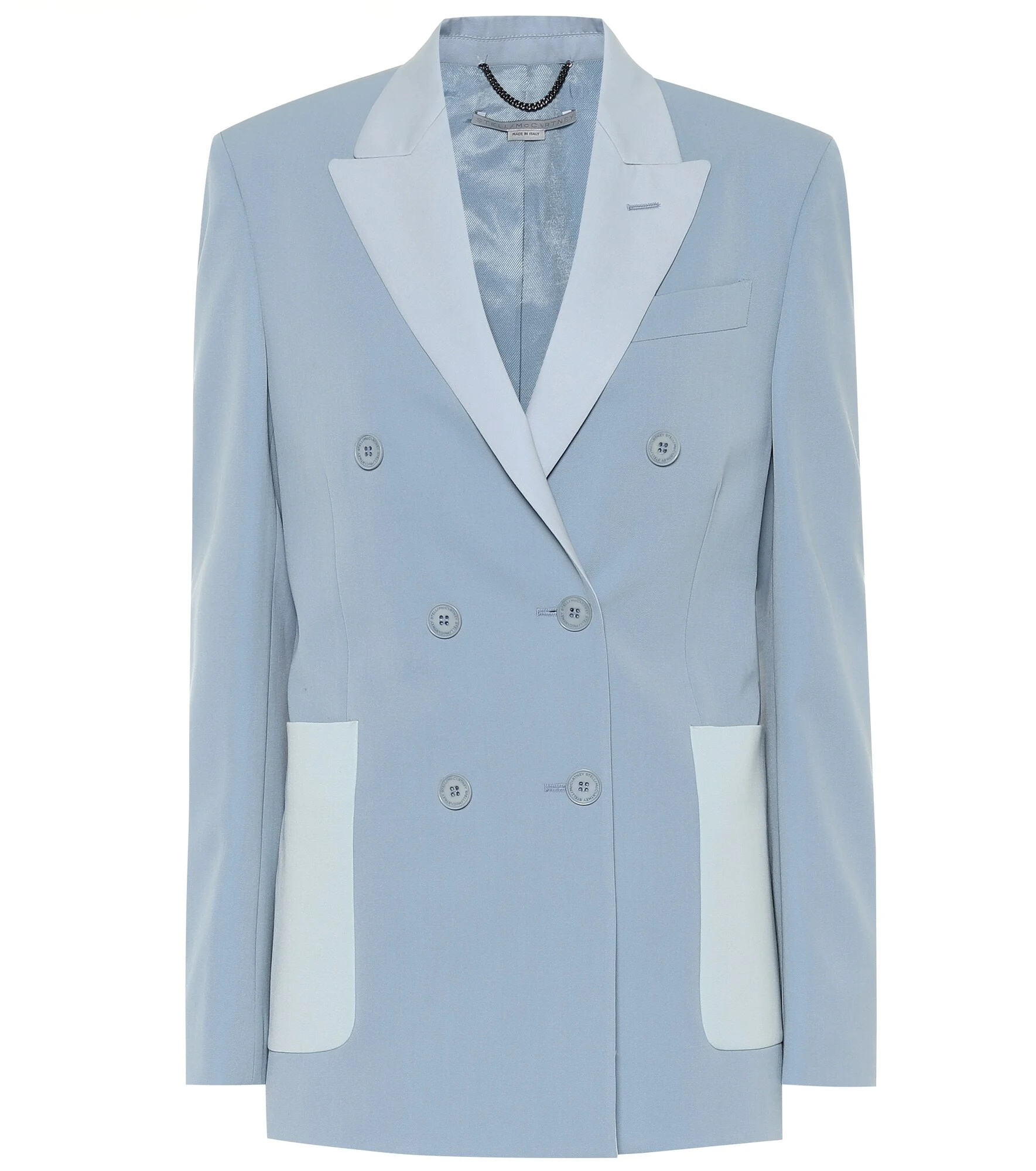 Wool blazer - 1