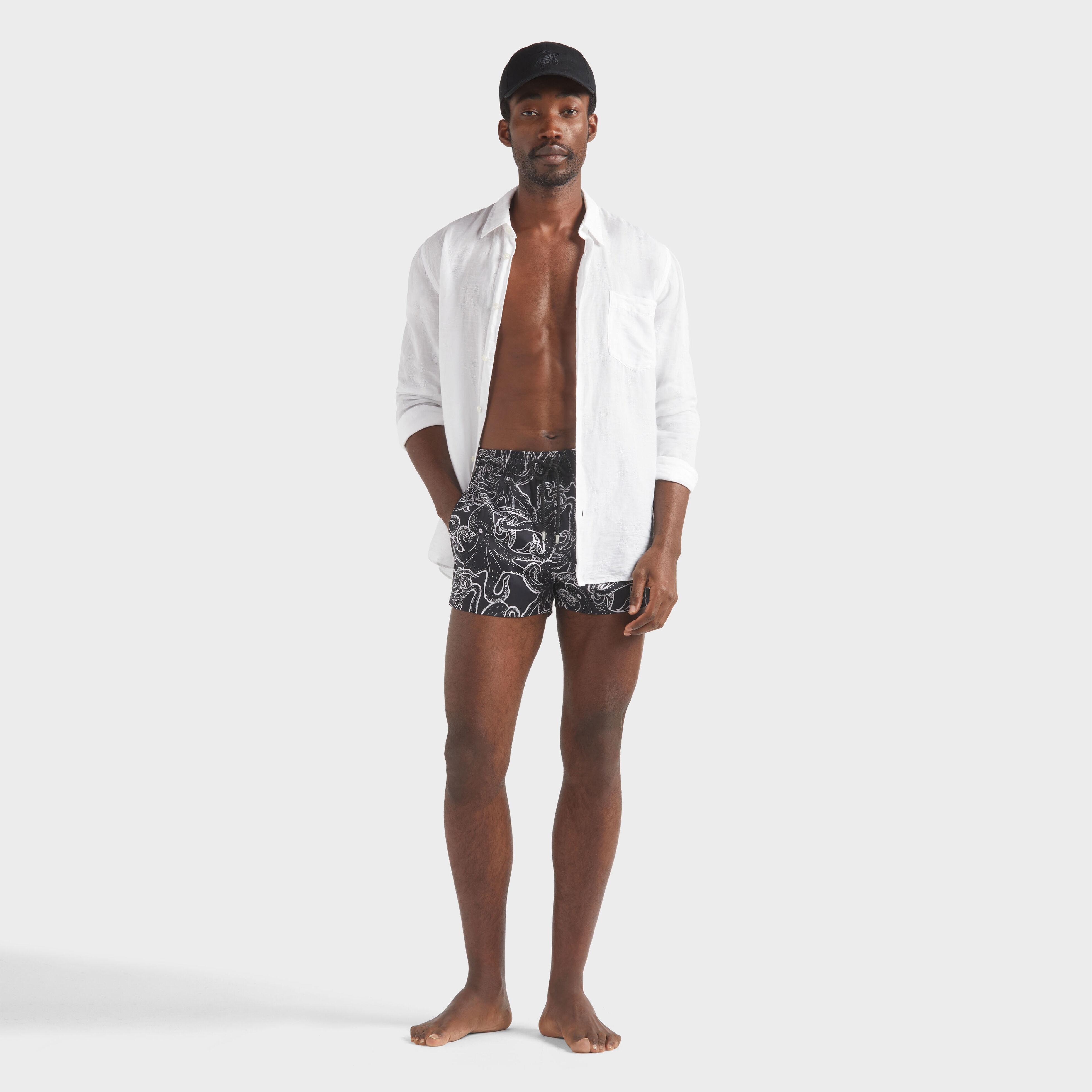 Men Short Swim trunks Poulpes - 5
