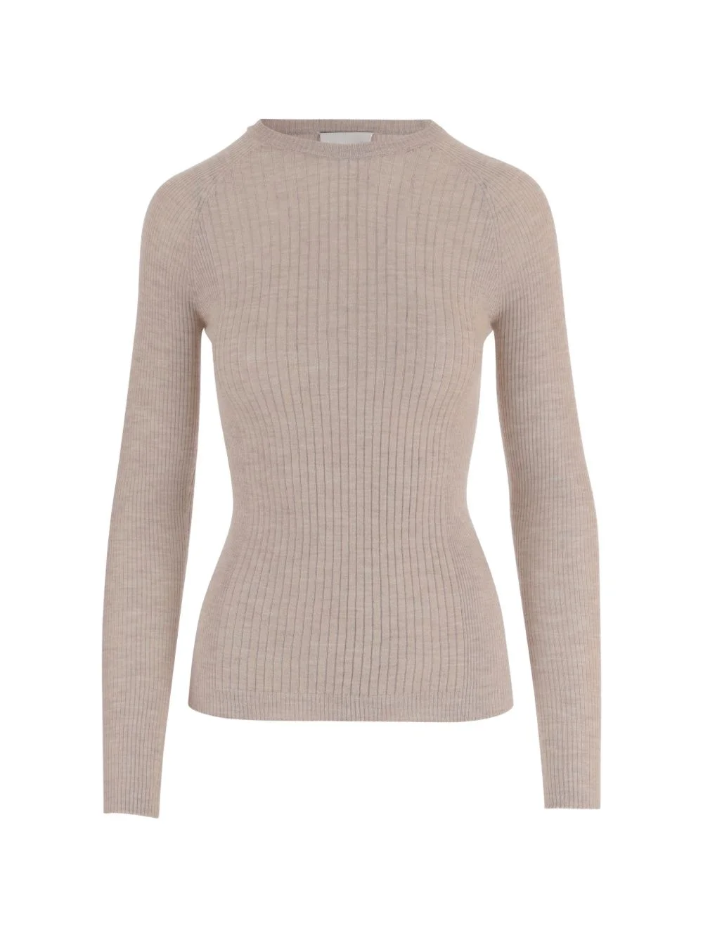 long-sleeved ribbed T-shirt - 1
