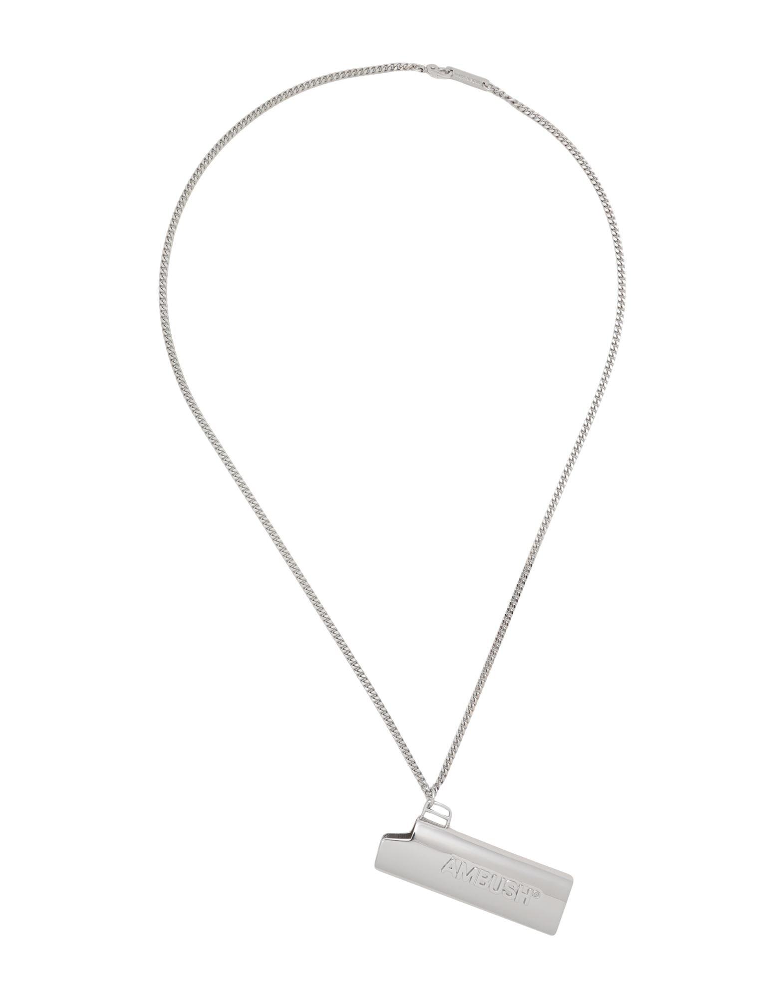 Ambush Silver Men's Necklace | yoox | REVERSIBLE