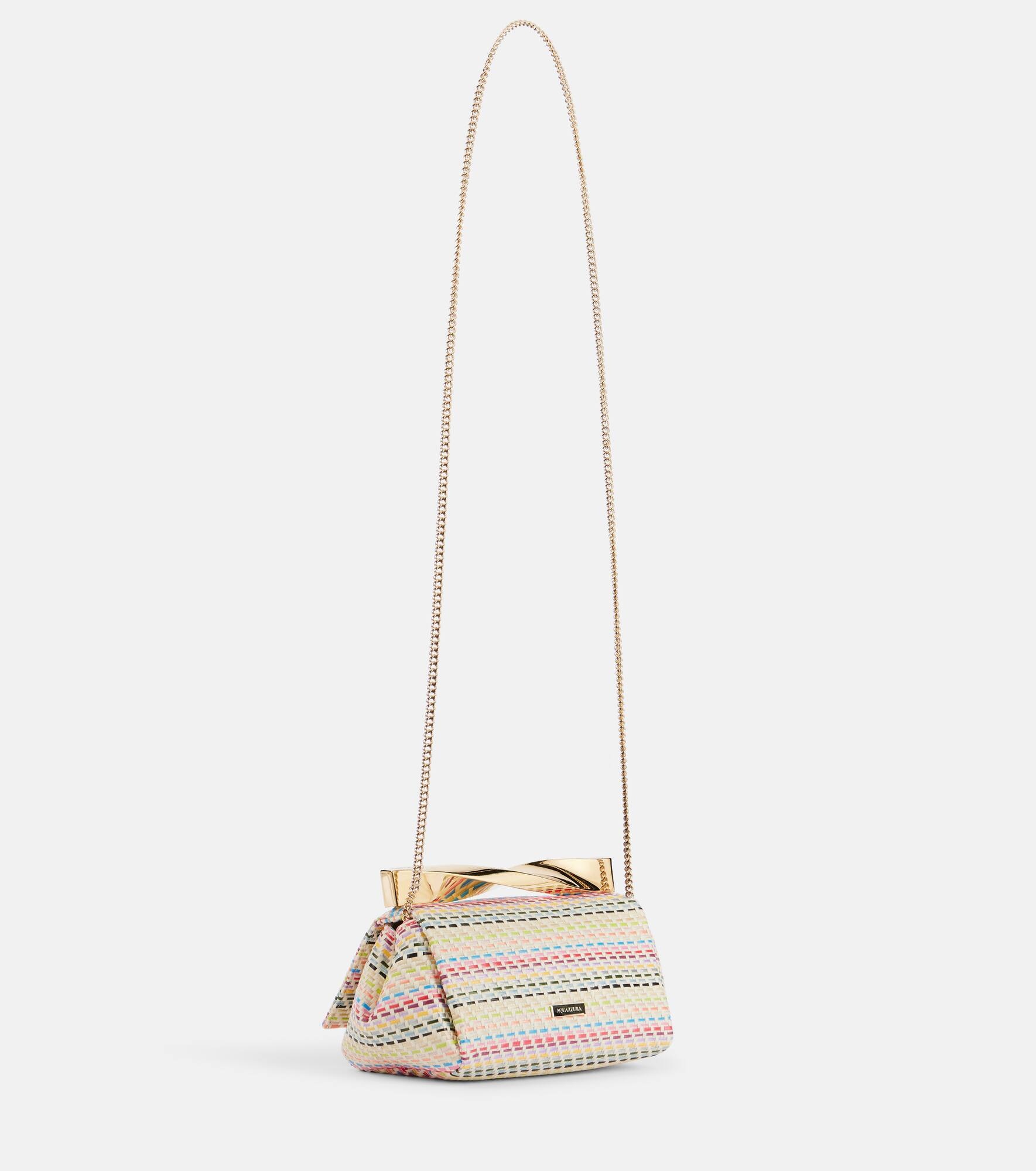 Twist Mini woven clutch - 4