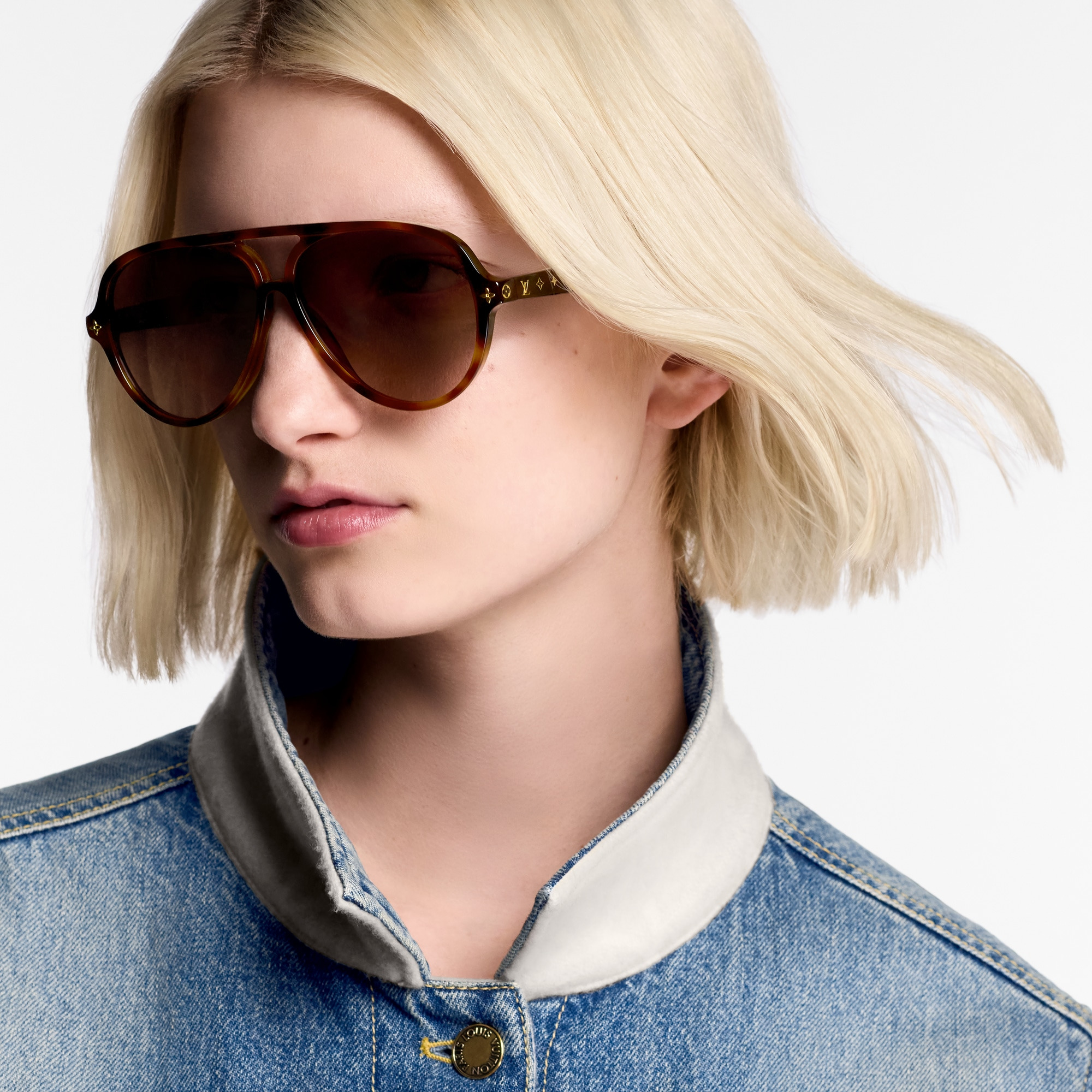 My Monogram Fame Pilot Sunglasses - 5