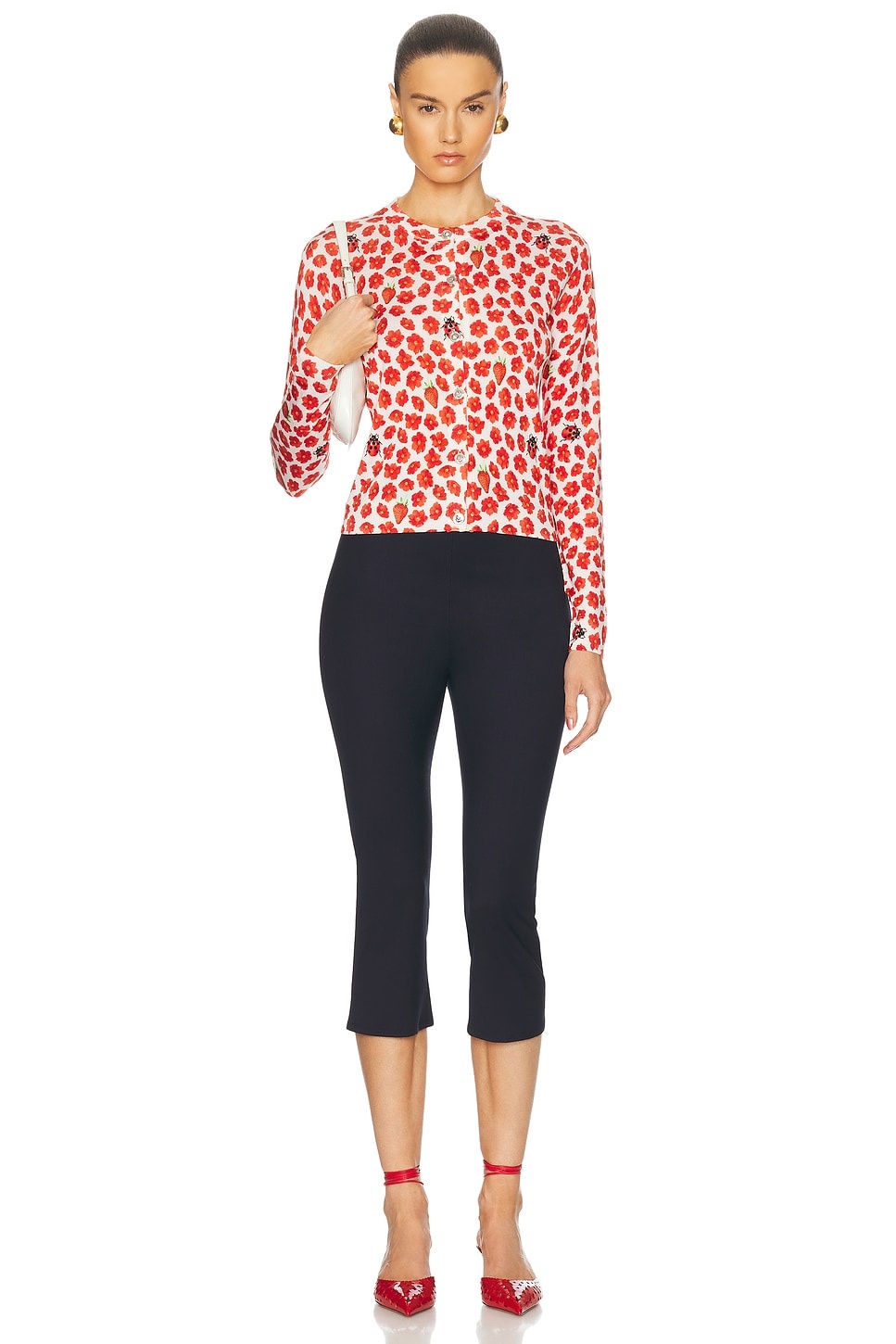 Long Sleeve Cardigan - 4
