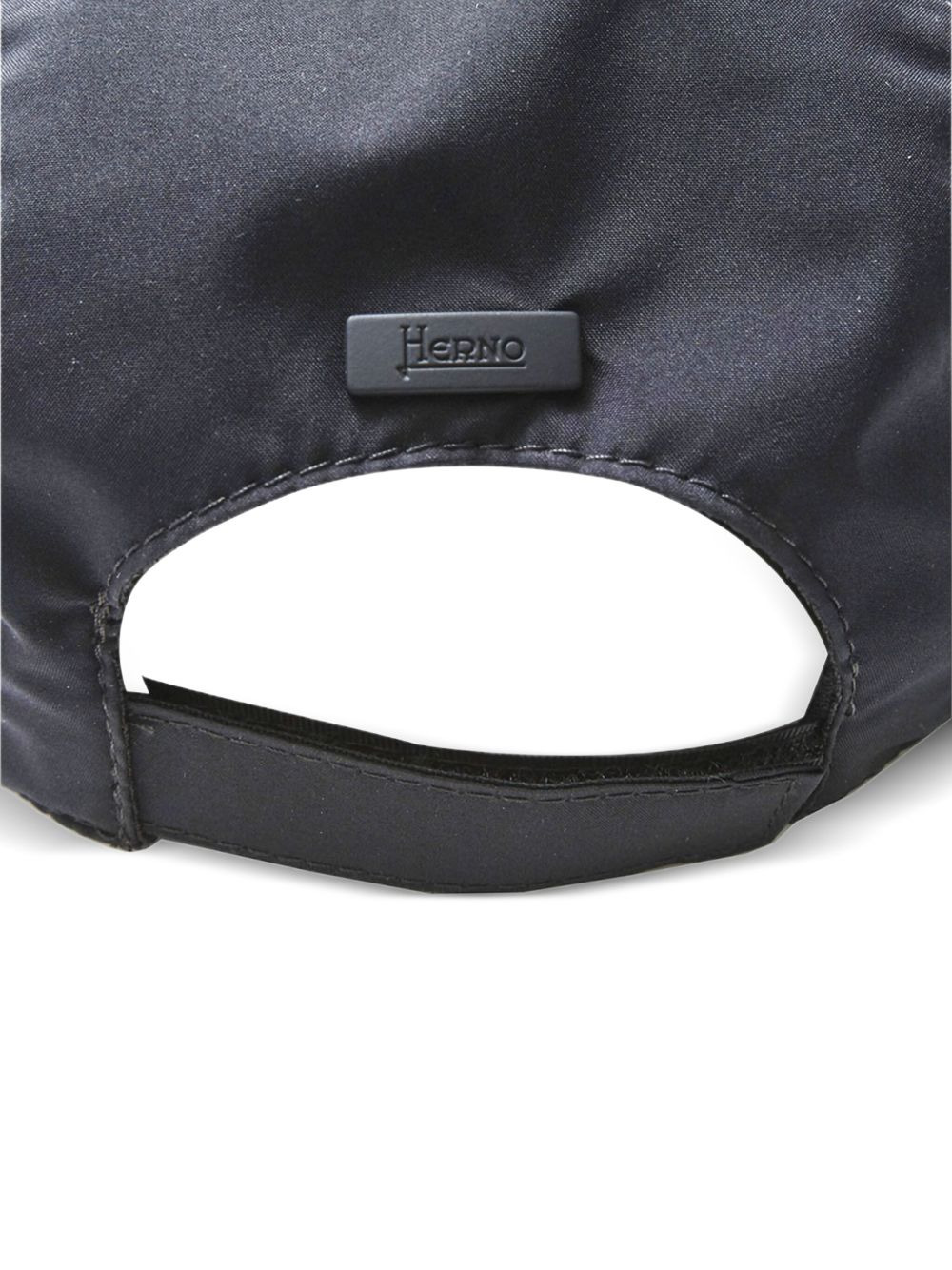 panelled baseball cap - 4