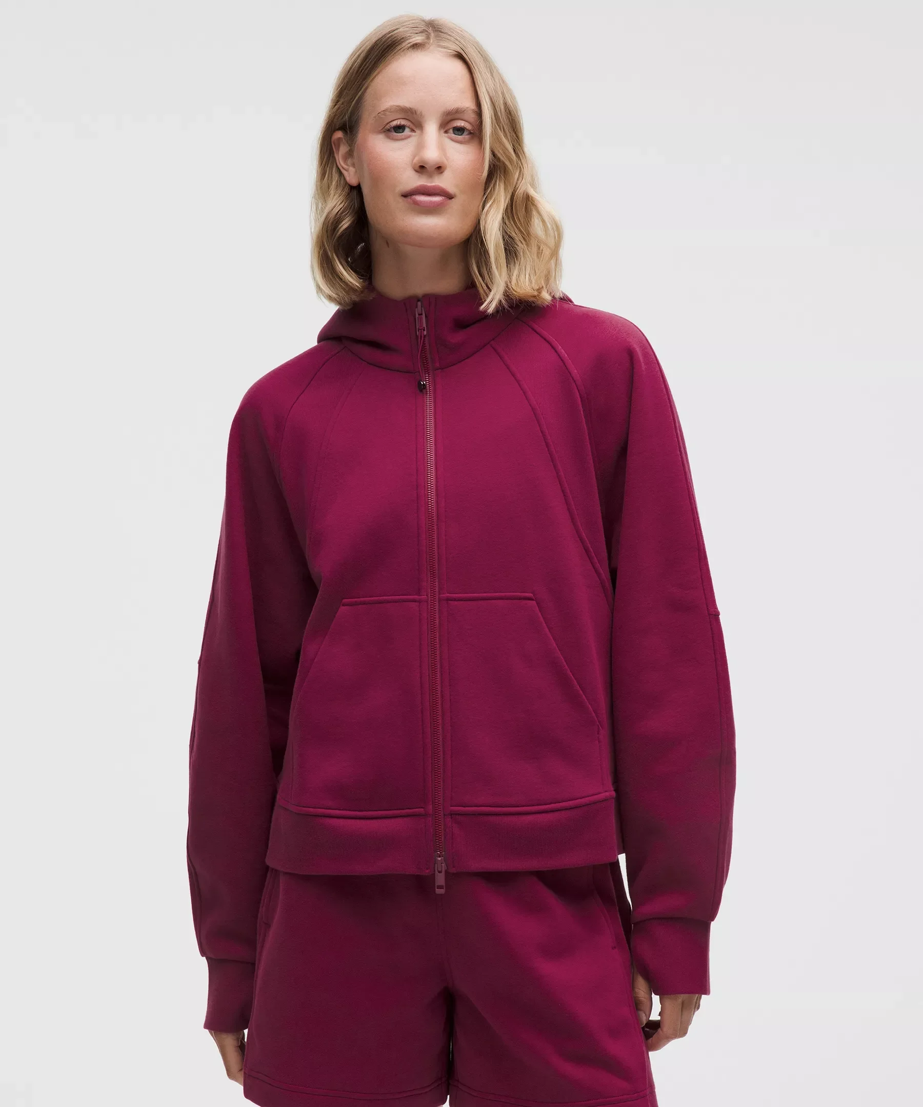 Scuba Evolve Oversized Full-Zip Hoodie - 1
