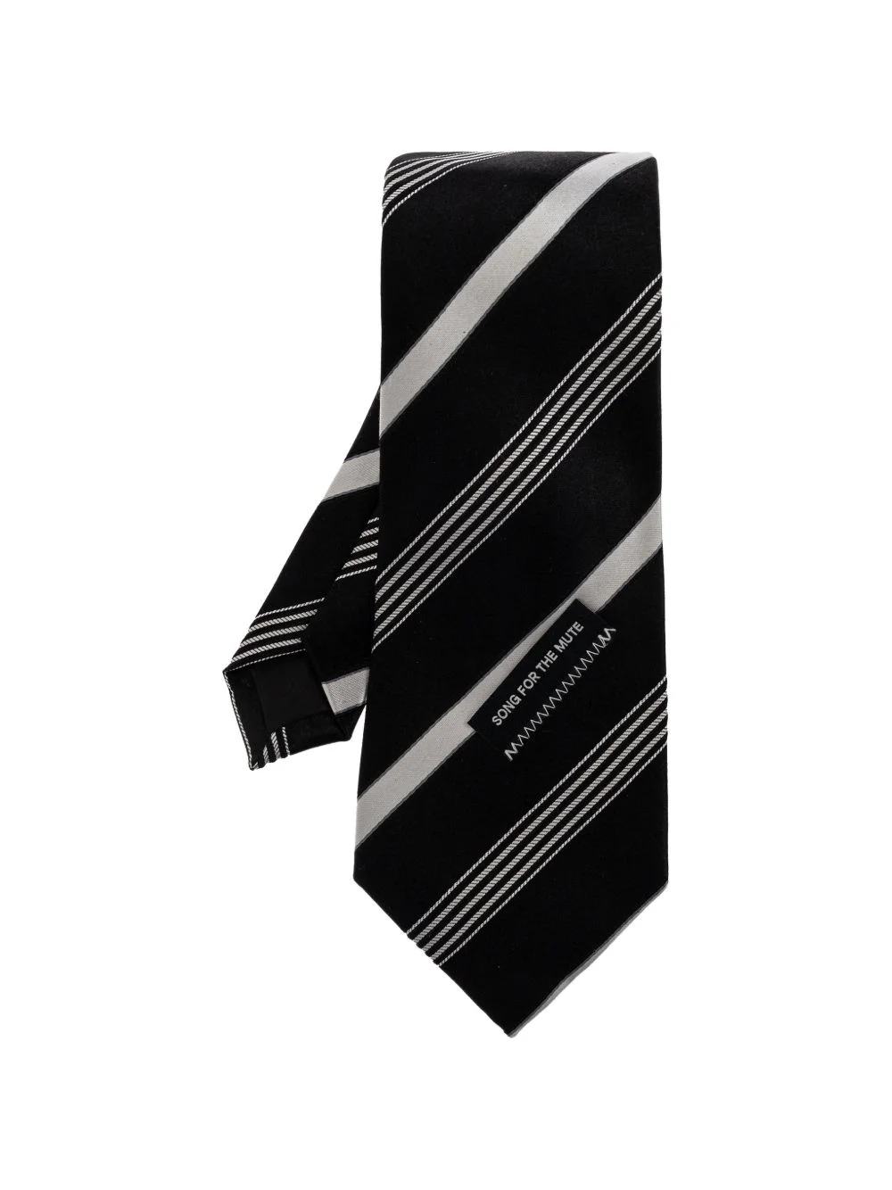 Playground striped silk tie - 1