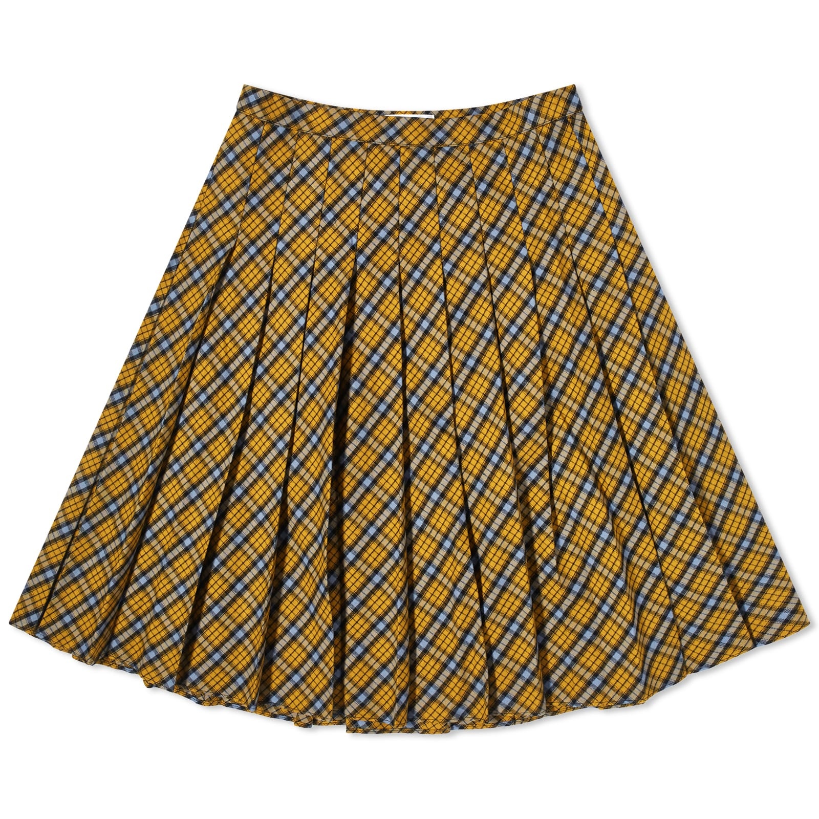 Danielle Guizio Gibson Pleated Skirt - 1