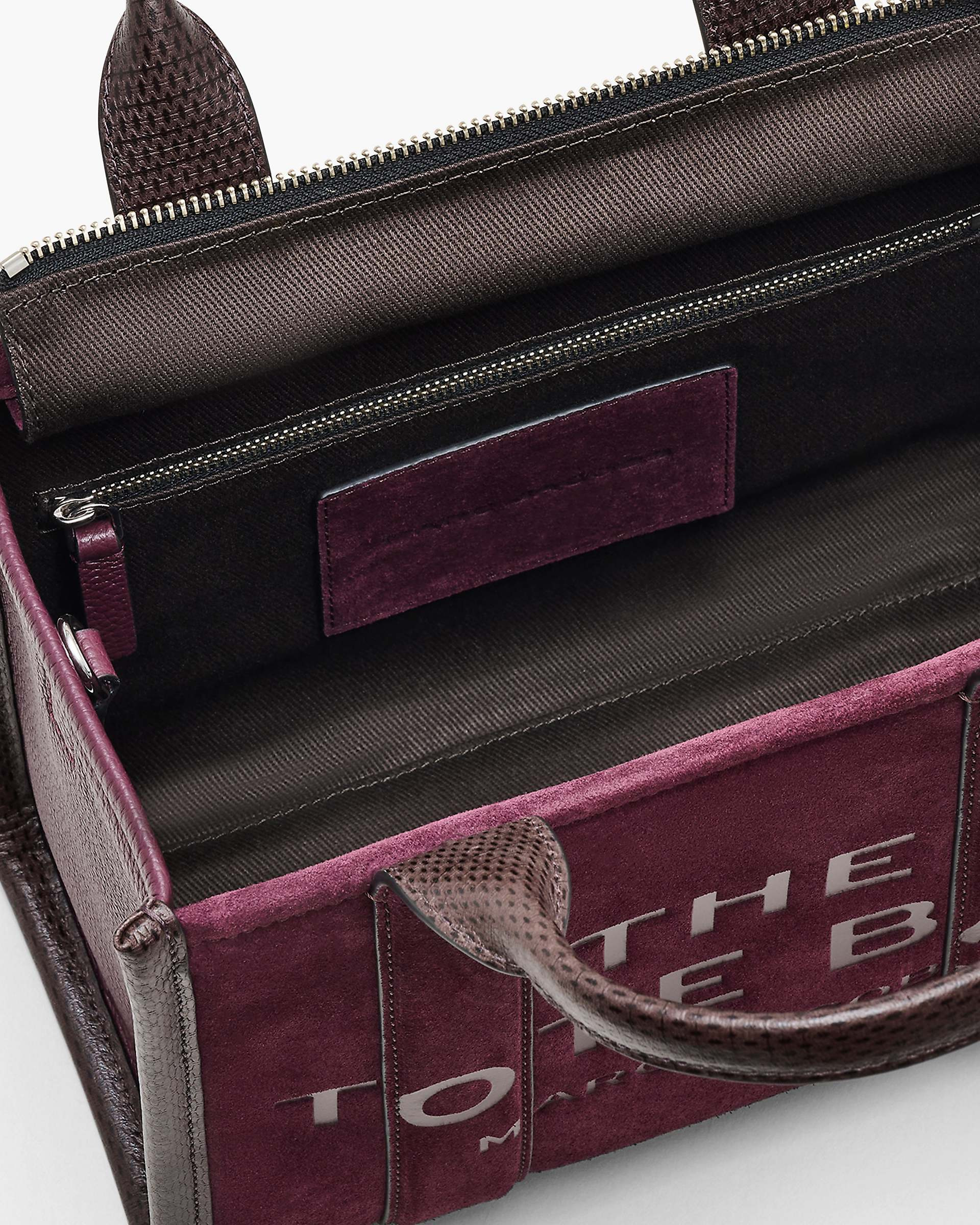 THE SUEDE SMALL TOTE BAG - 7