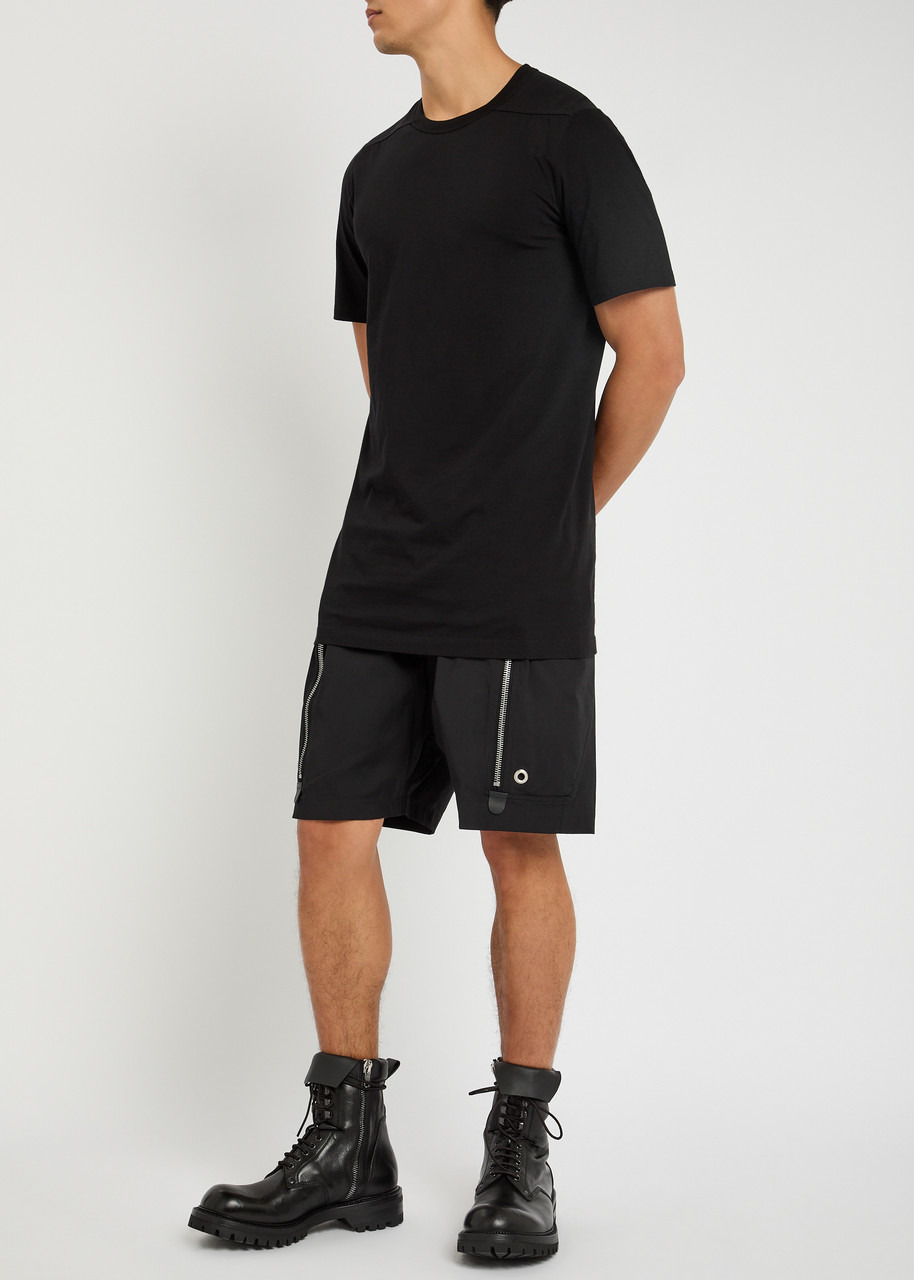 Rick Owens Bauhaus Bela Stretch-cotton Shorts - 4