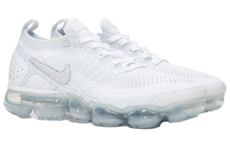 (WMNS) Nike Air VaporMax Flyknit 2 'White Vast Grey' 942843-105 - 2