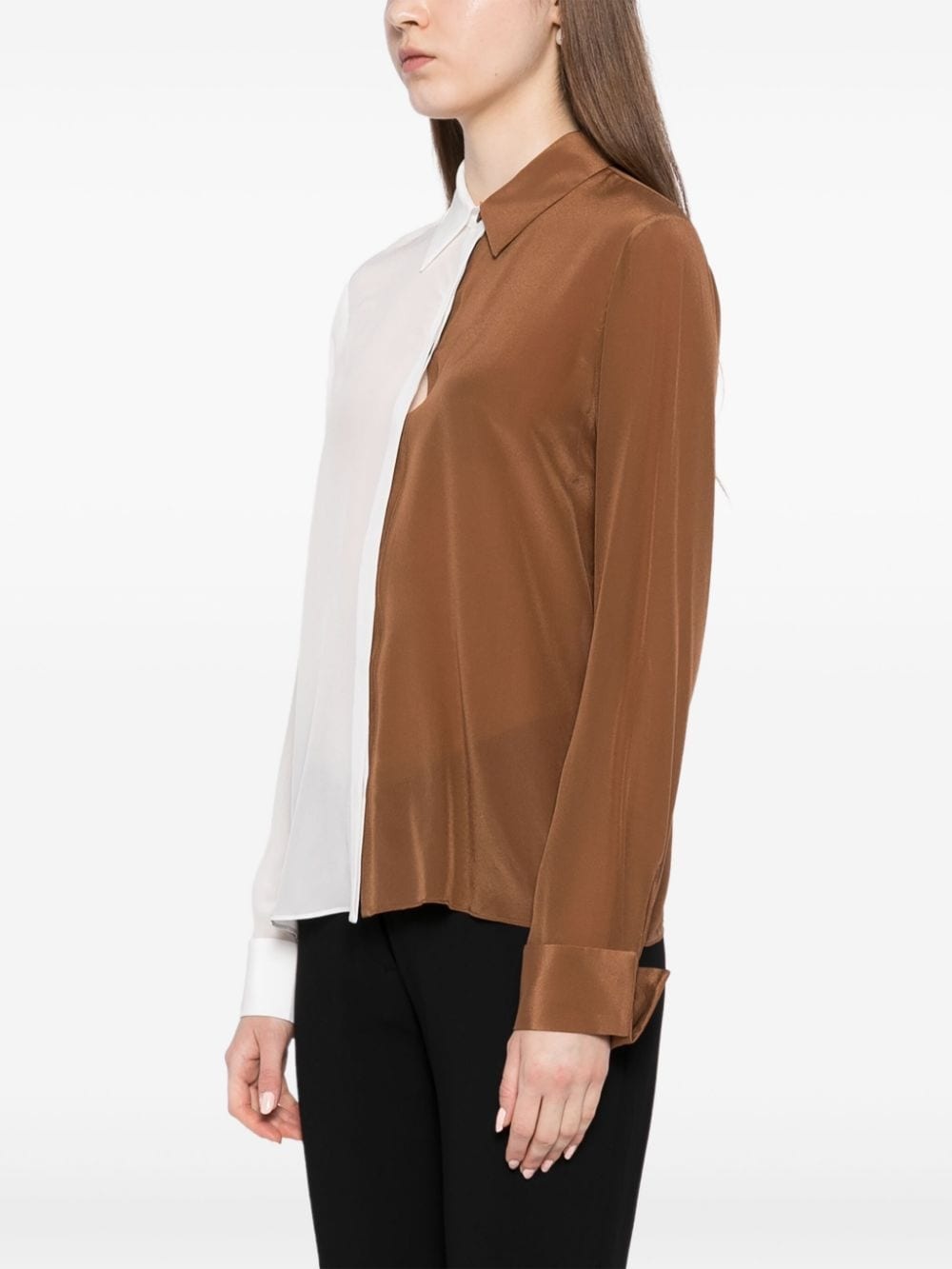 Willa color block shirt - 6