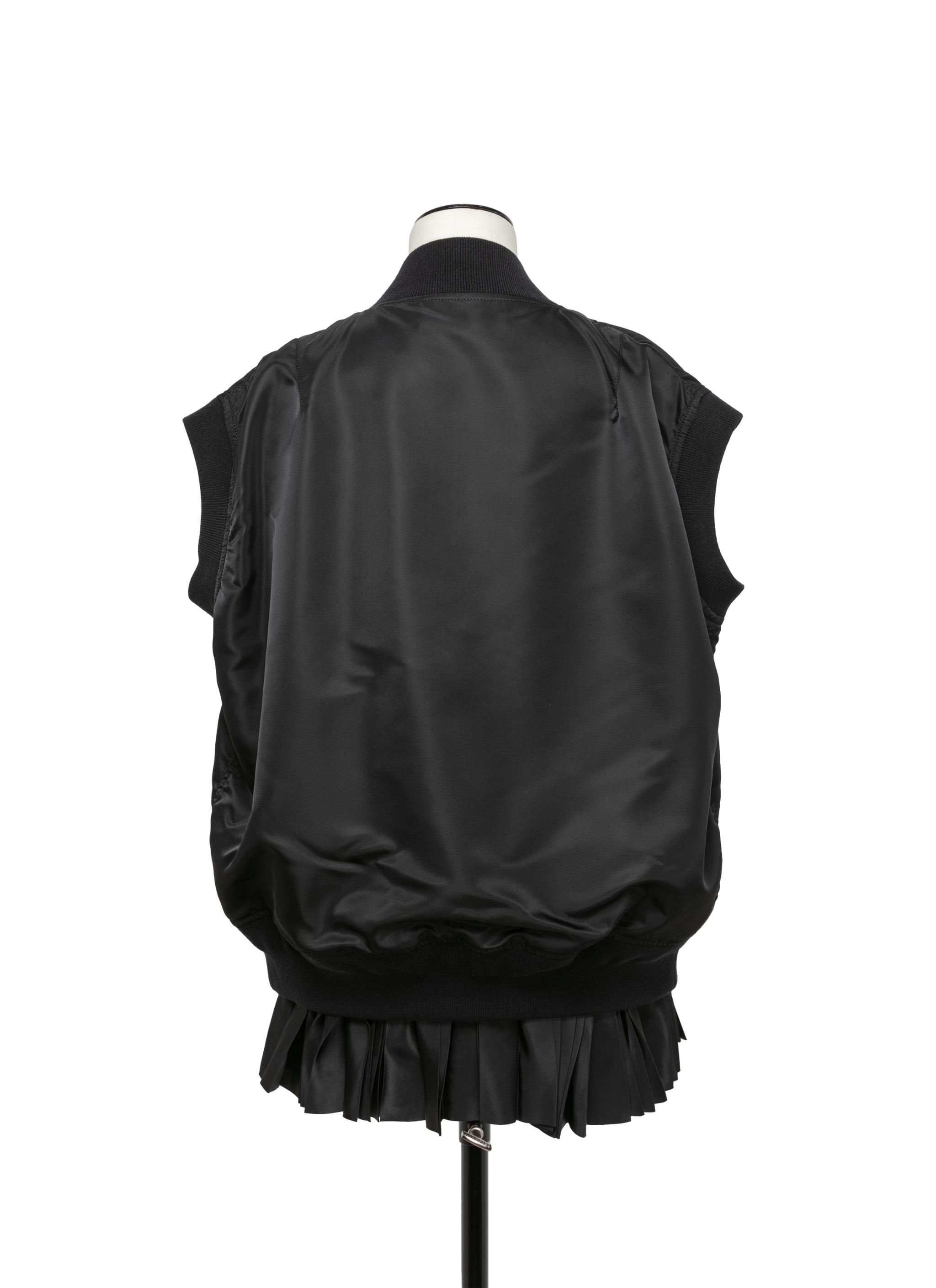 Nylon Twill Vest - 4