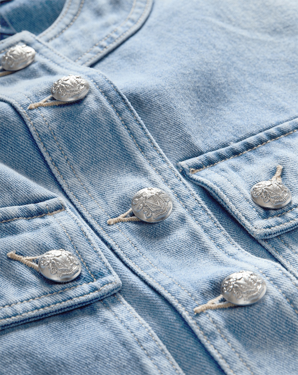 ELIAS SHORT SLEEVE JACKET - 4