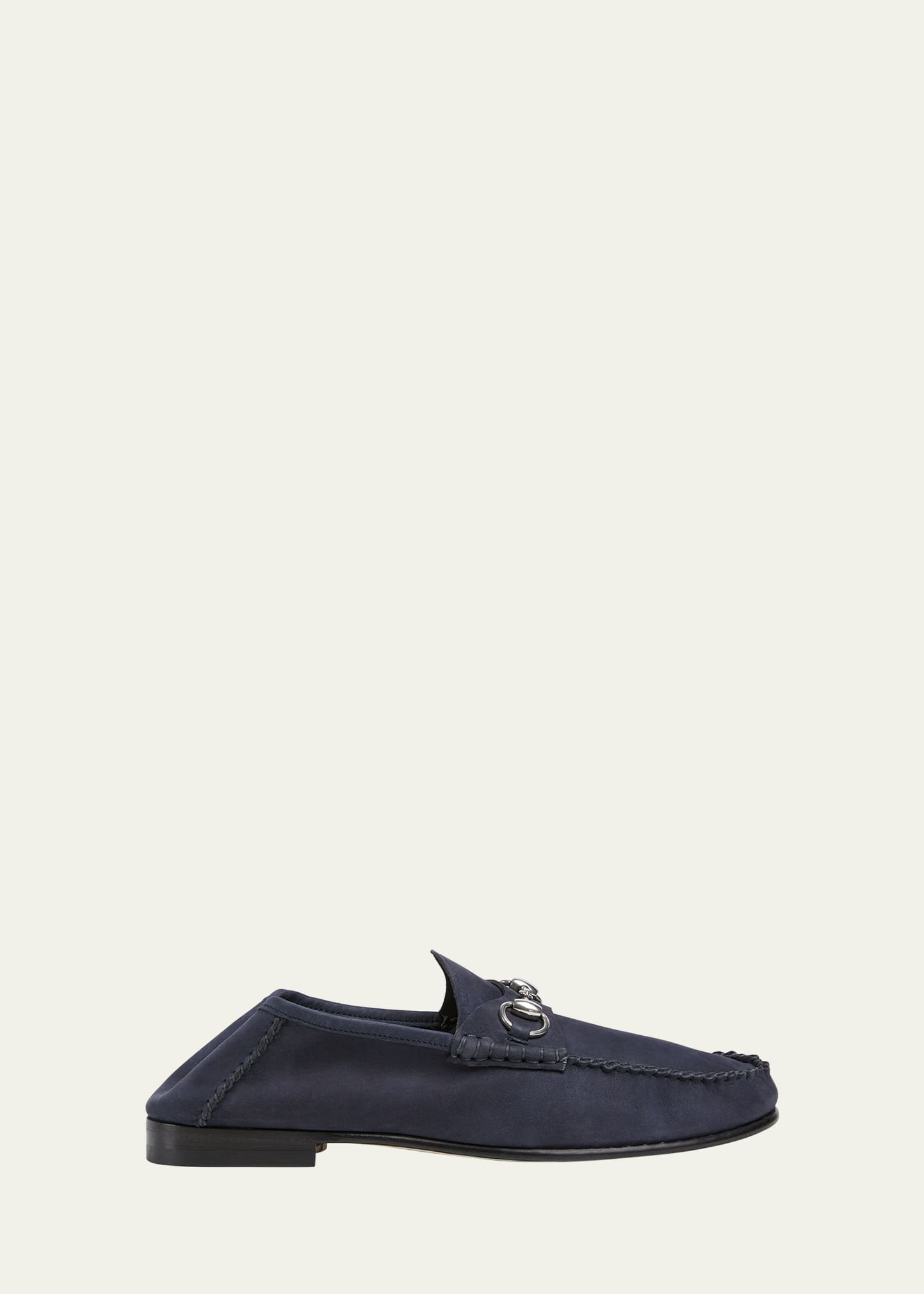 Men's Horsebit 1953 Suede Loafers - 1