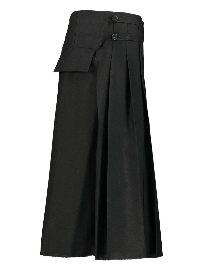 N48 pleated skirt 3