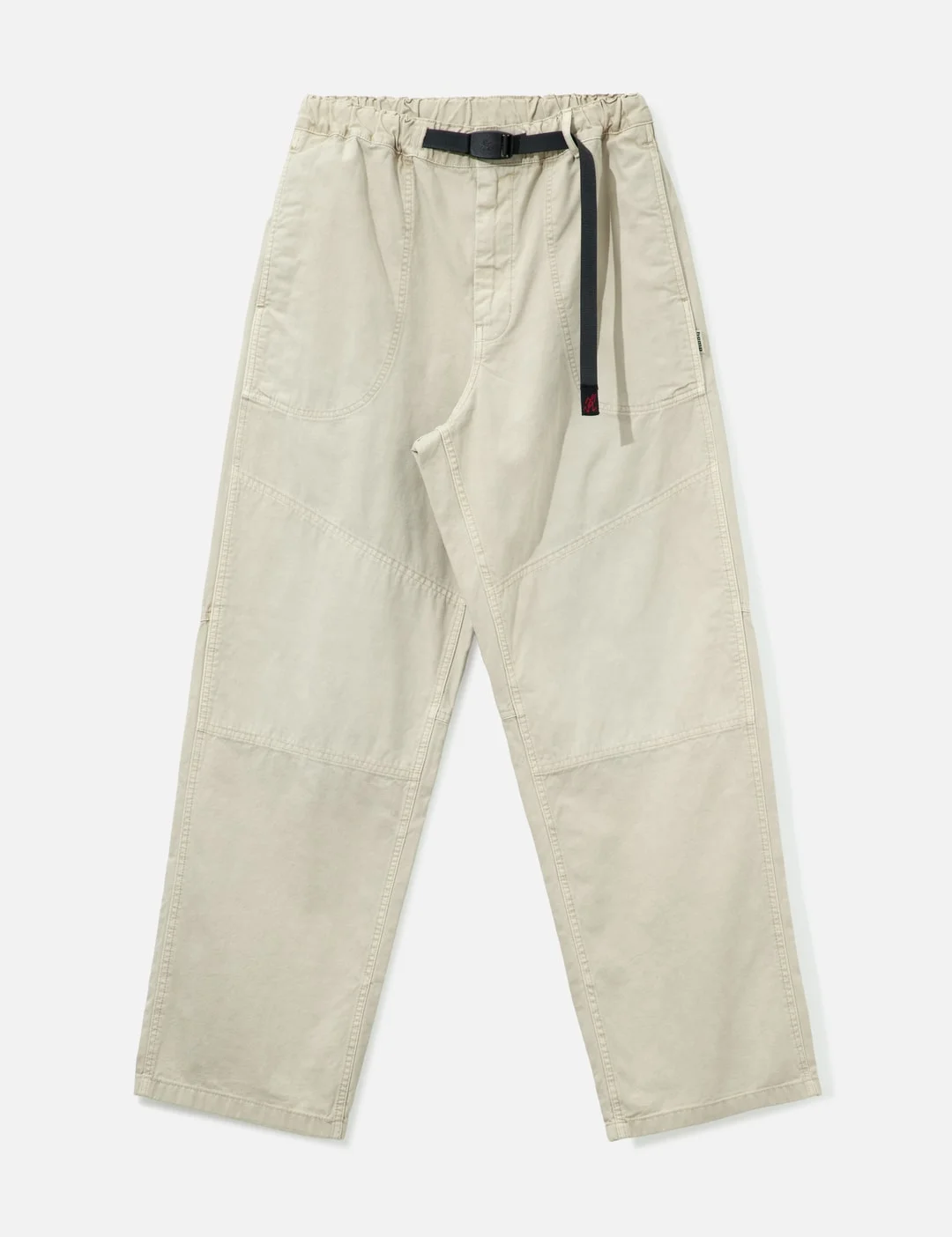 HEMP CANVAS DOUBLE KNEE PANT - 1