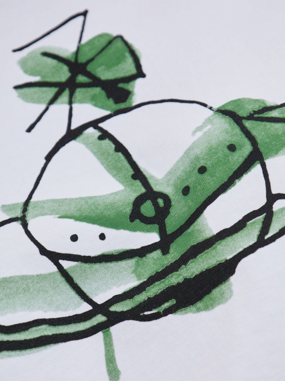 logo-print T-shirt - 5