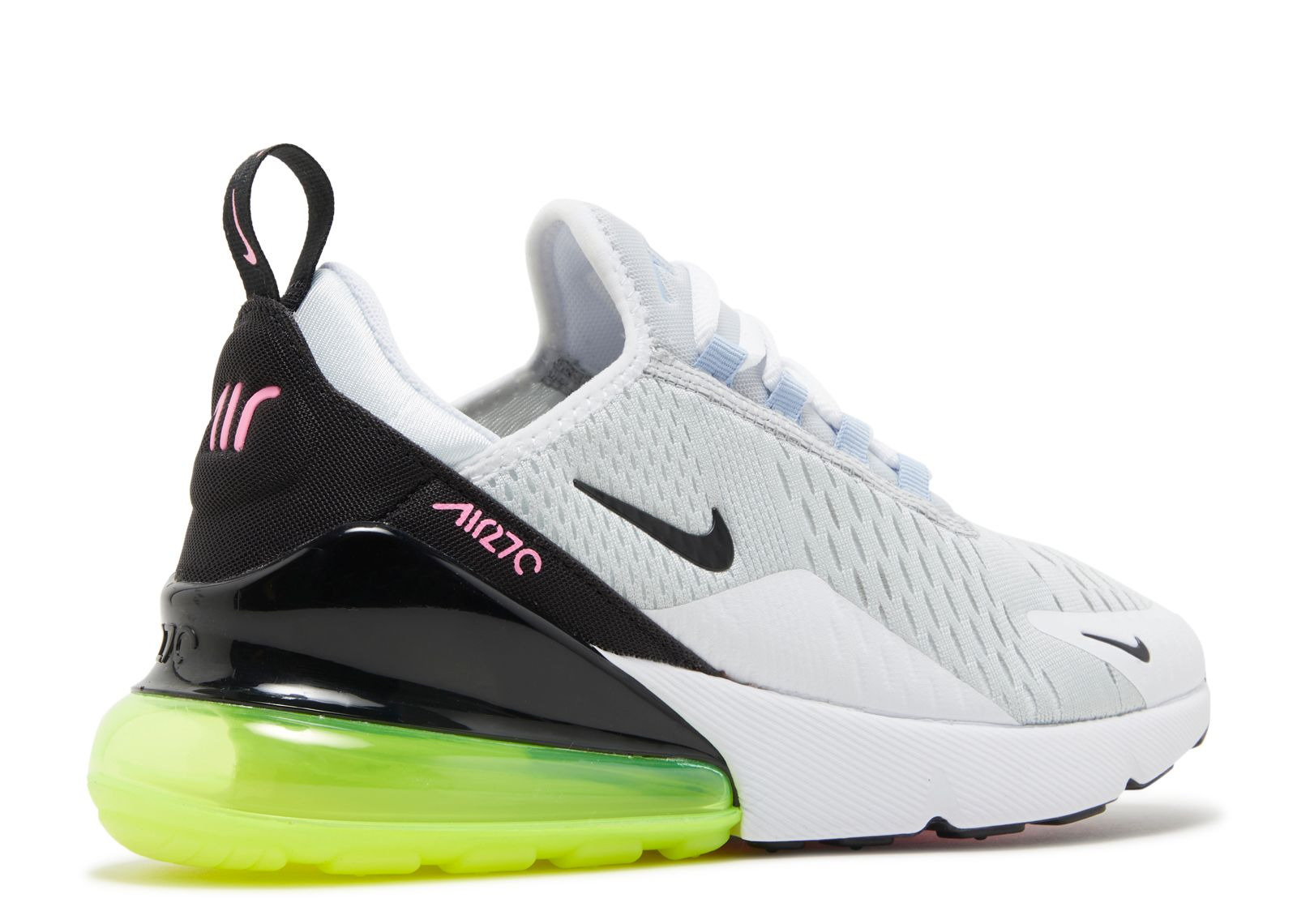 WMNS AIR MAX 270 'PURE PLATINUM VOLT' - 3