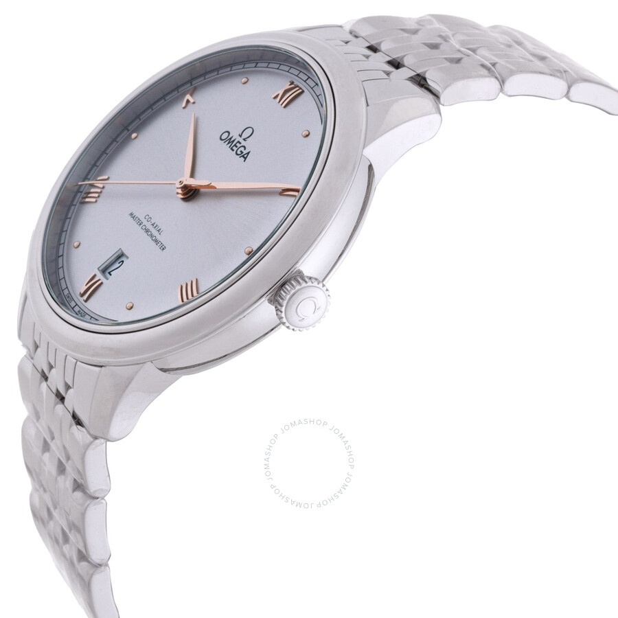 Omega De Ville Automatic Chronometer Grey Dial Men's Watch 434.10.40.20.06.001 - 2