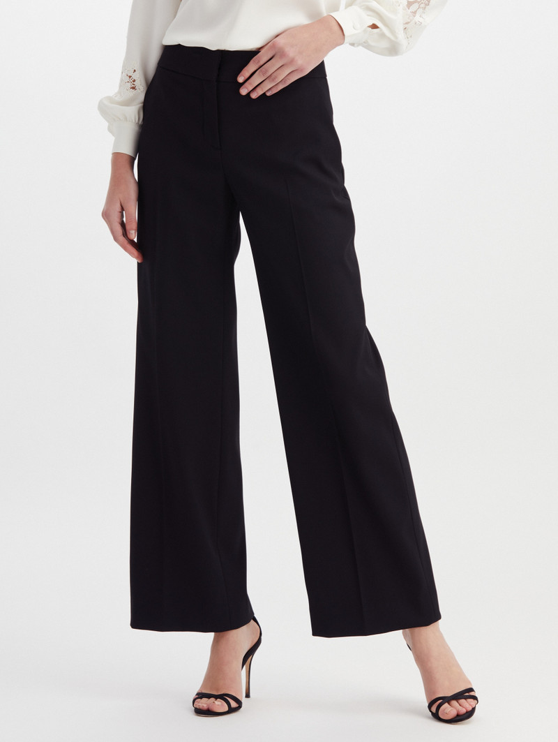 Oscar de la Renta CLASSIC STRAIGHT-LEG PANT outlook