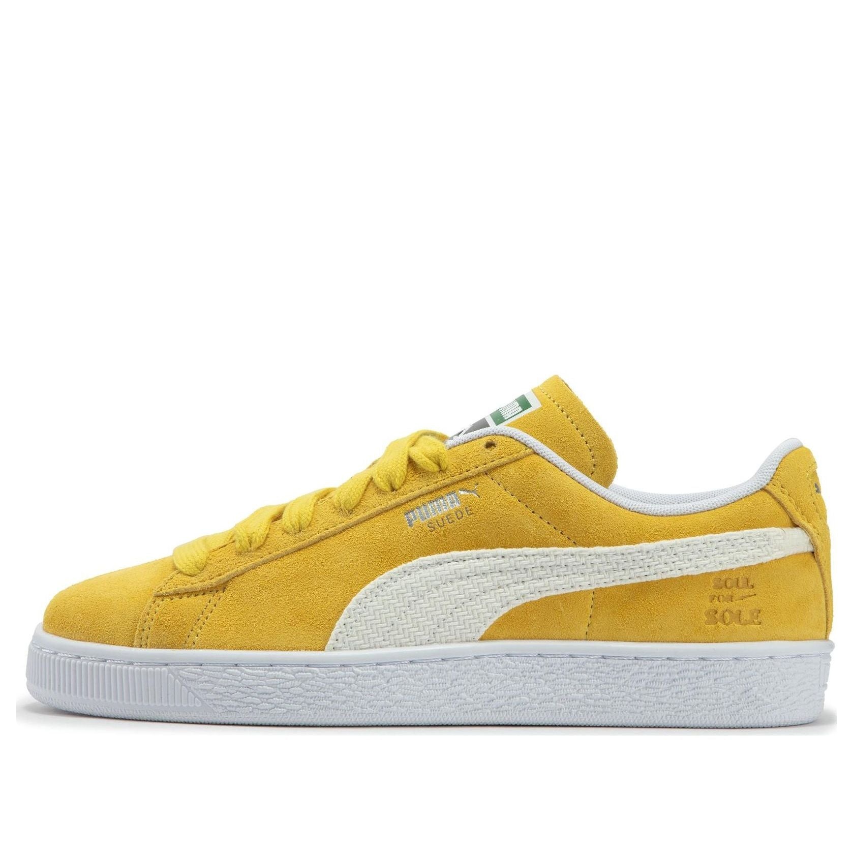 Puma suede honey mustard online