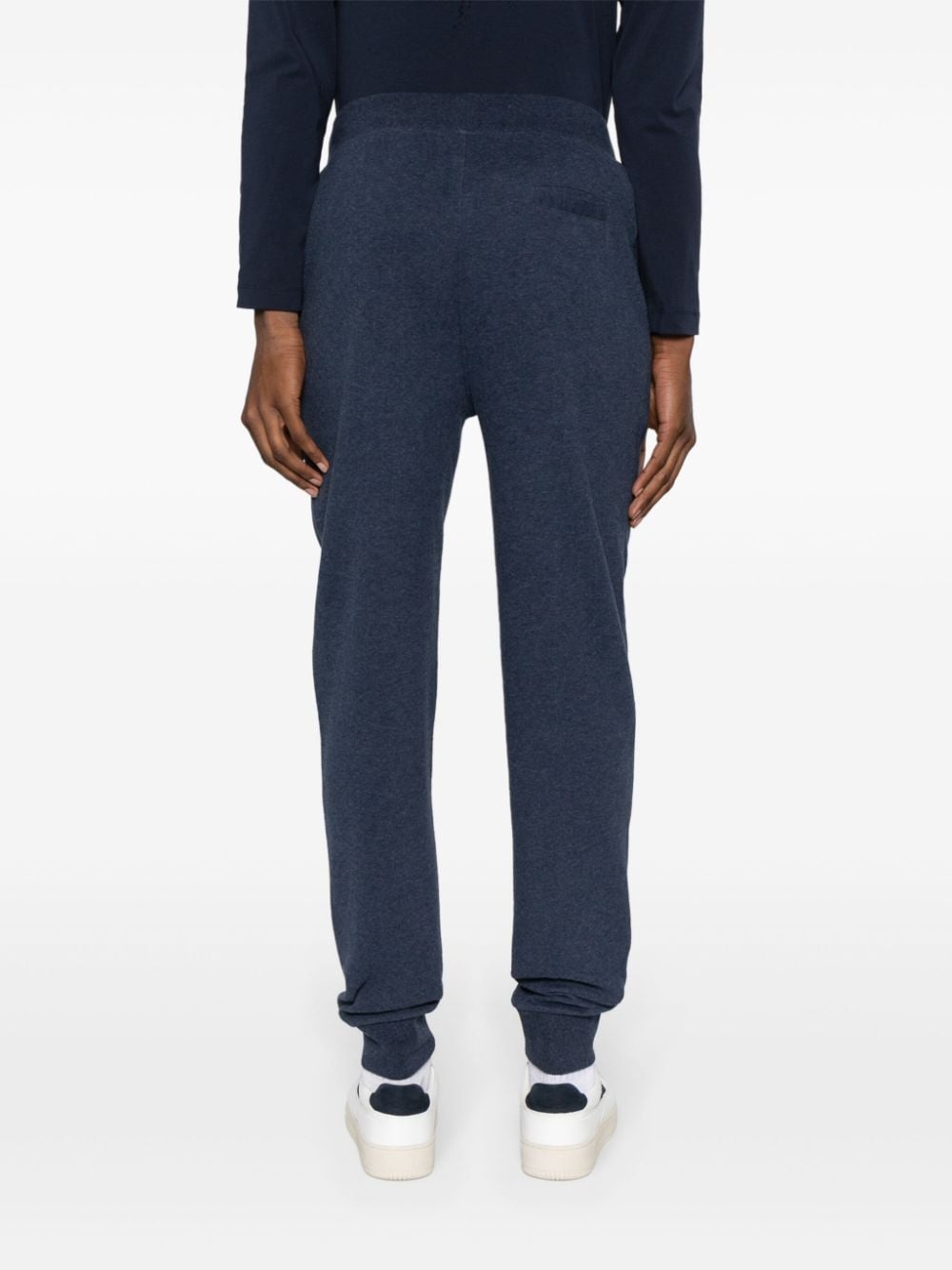 mÃ©lange-effect track pants - 4