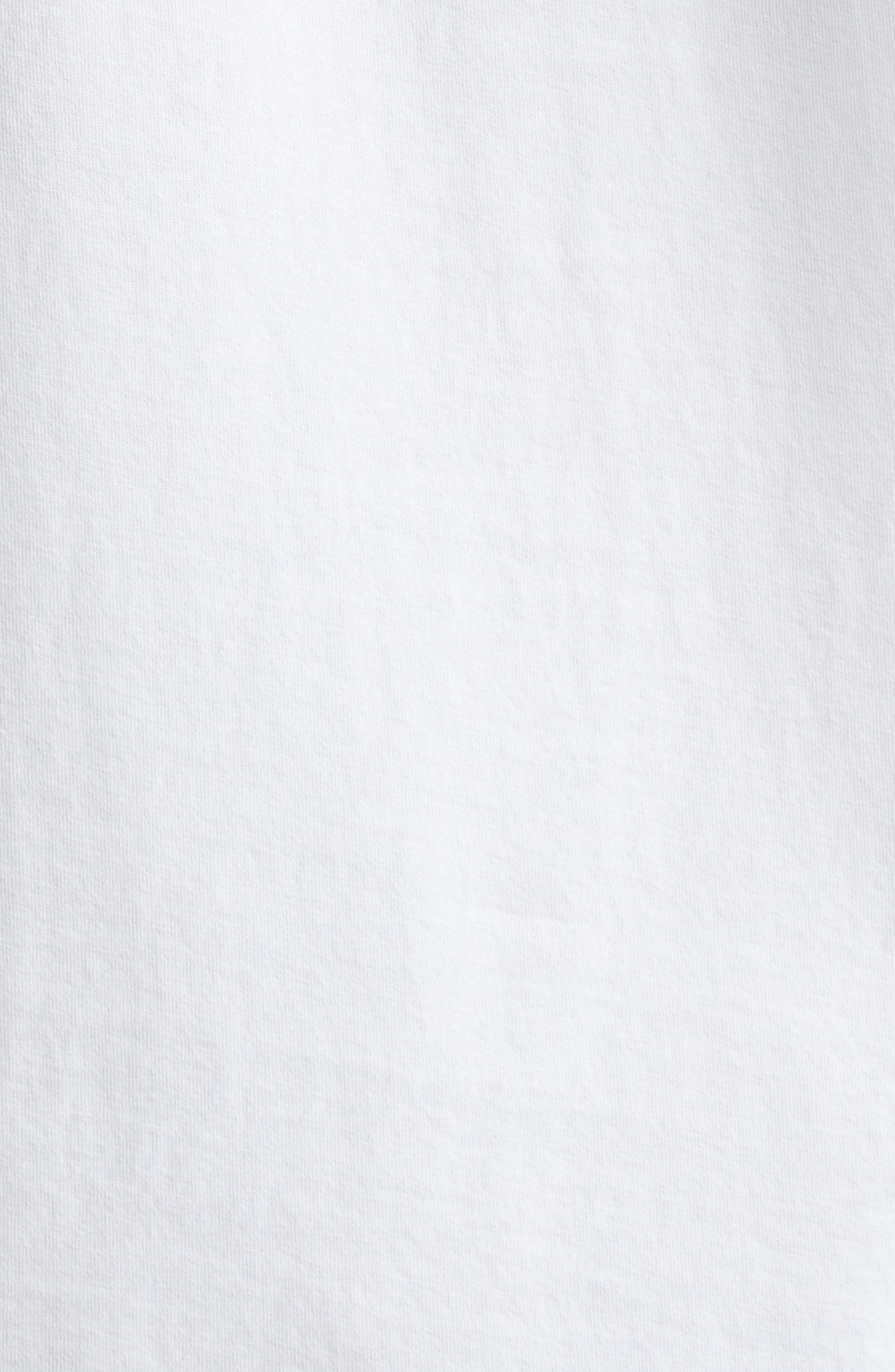 Garment Dyed Cotton Jersey T-Shirt - 6