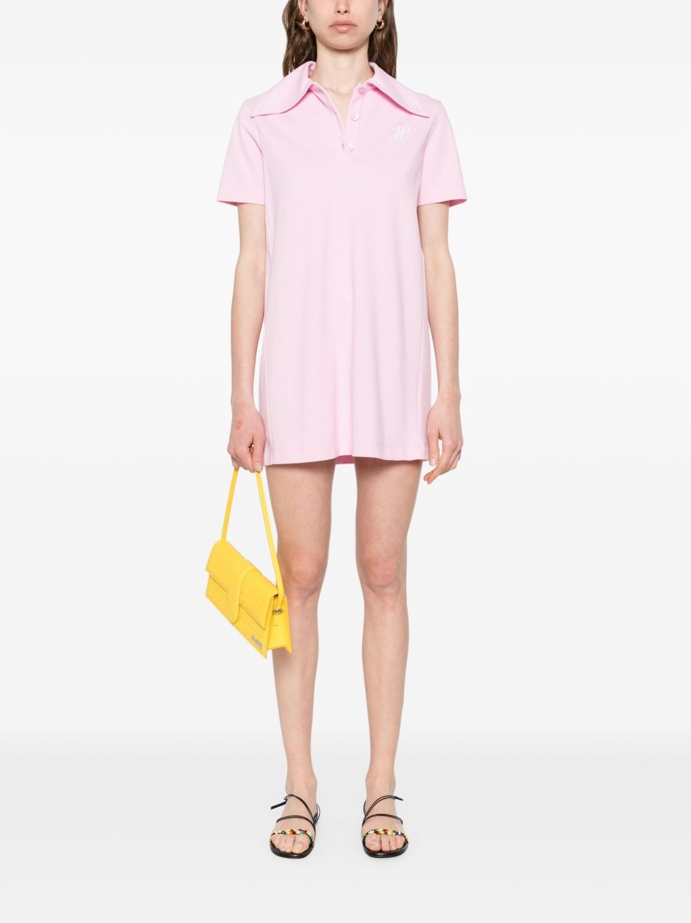 JP-monogram polo dress - 2