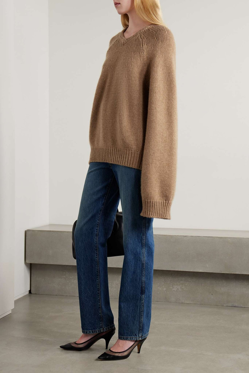 KHAITE Nalani cashmere sweater outlook