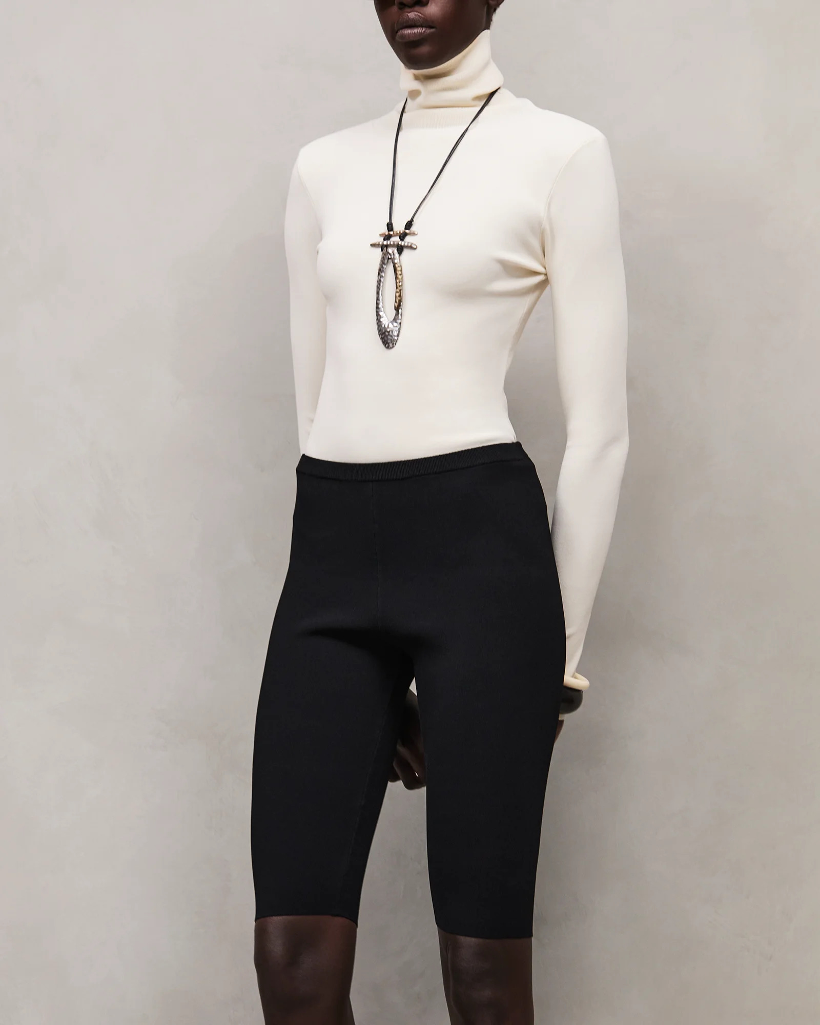 KNIT CAPRI BLACK - 3