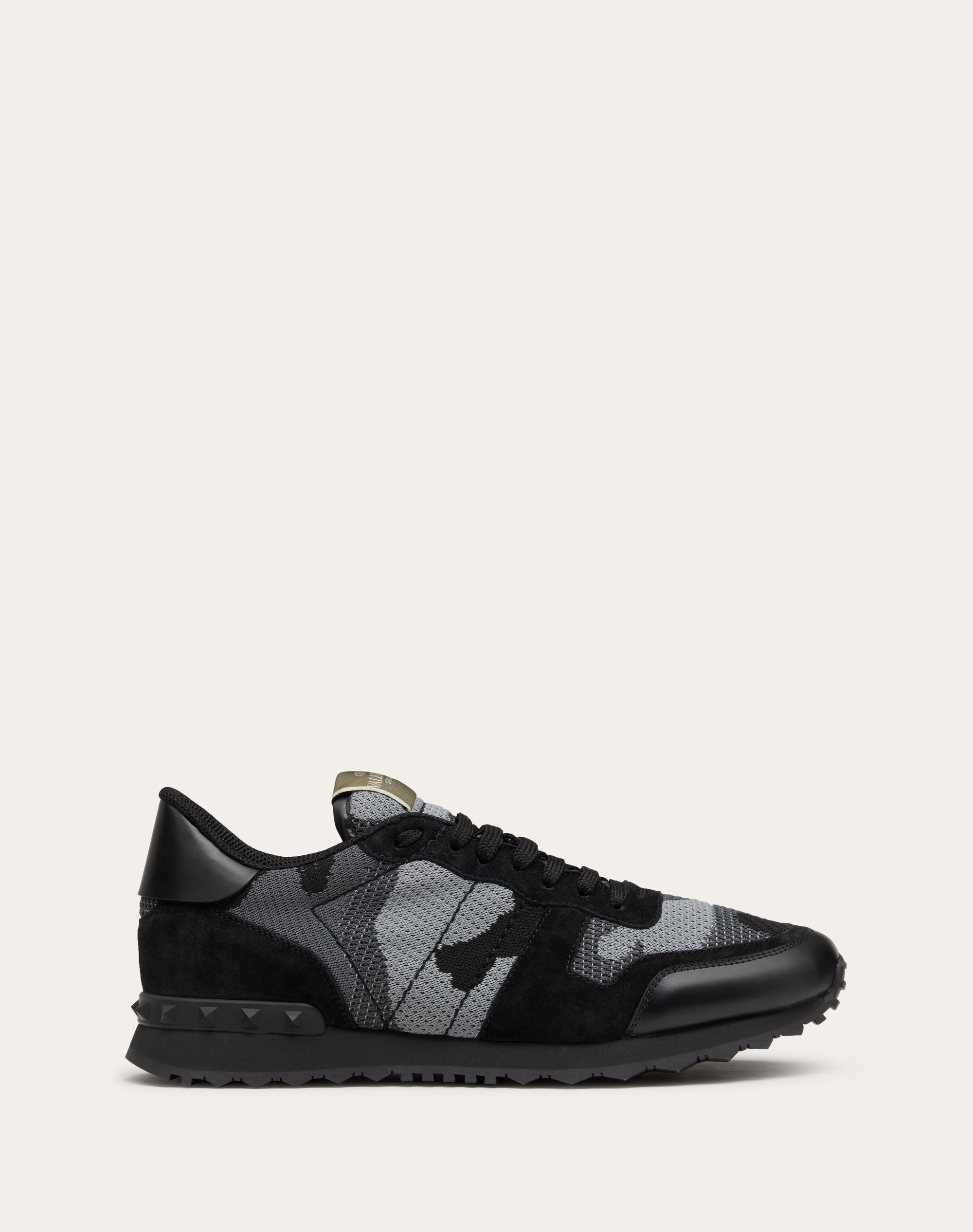 MESH FABRIC CAMOUFLAGE ROCKRUNNER SNEAKER - 1