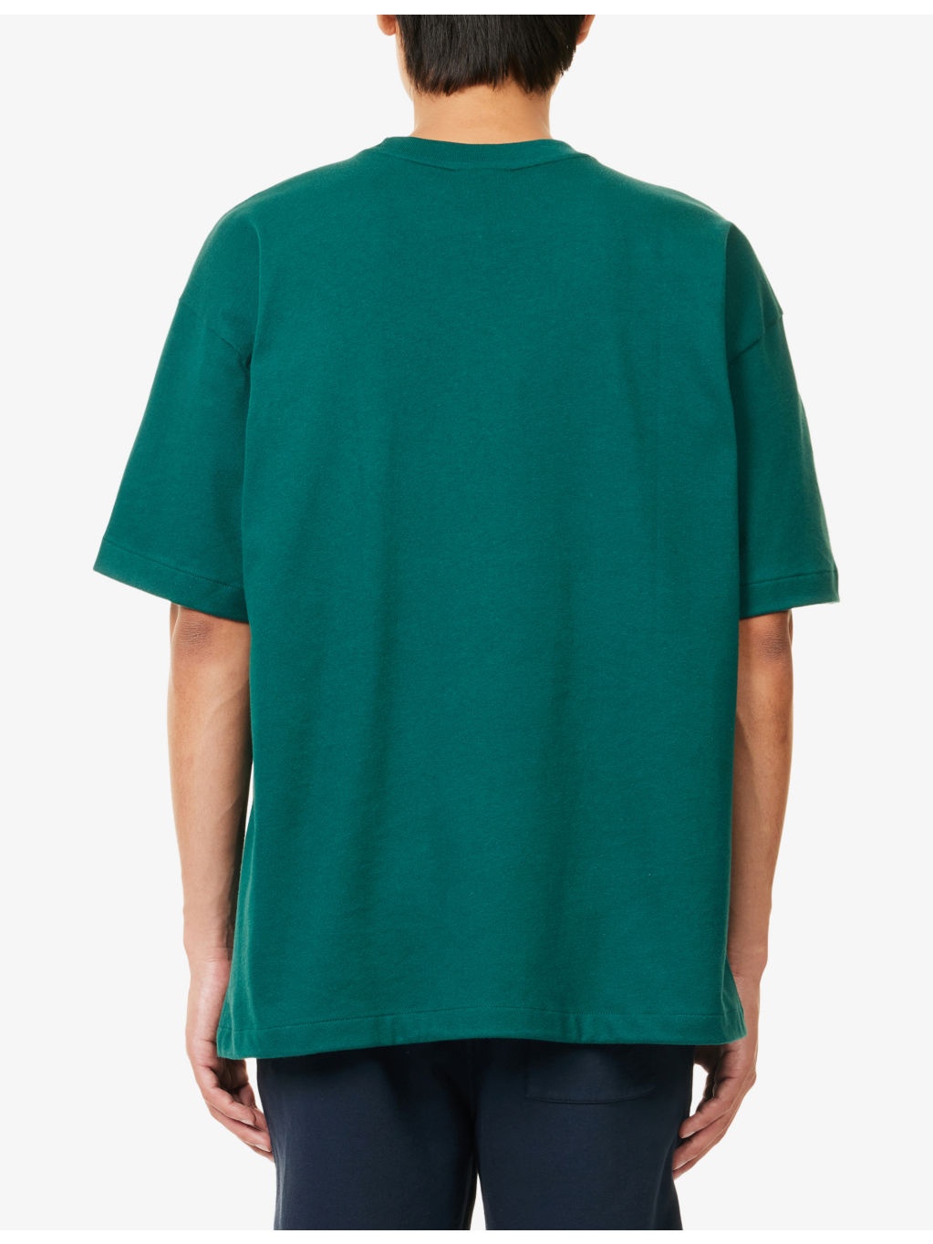 Redbox Logo-Patch Cotton T-Shirt - 4