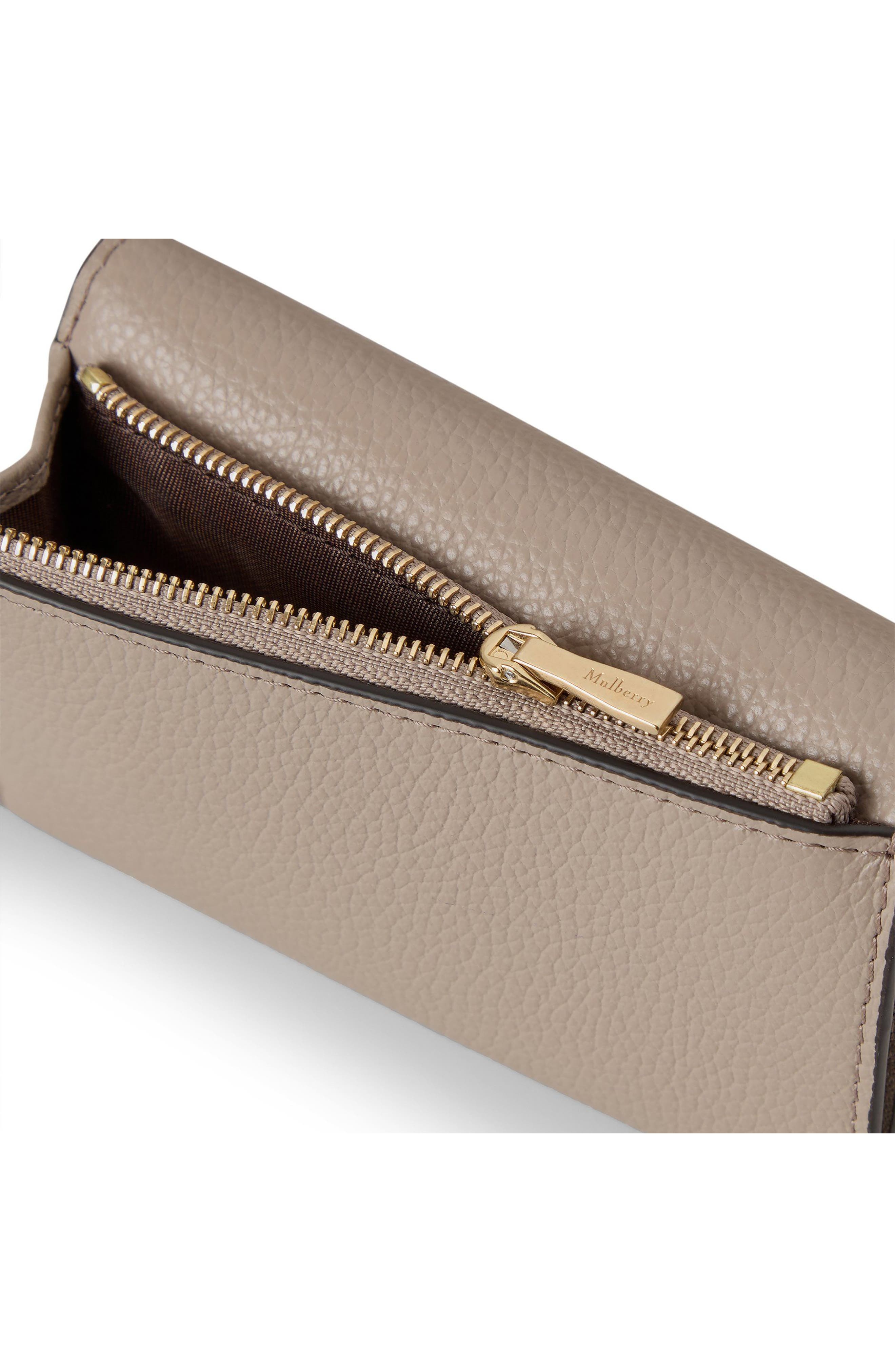 Mulberry Bifold Leather Card Case in Cashmere Taupe at Nordstrom - 3