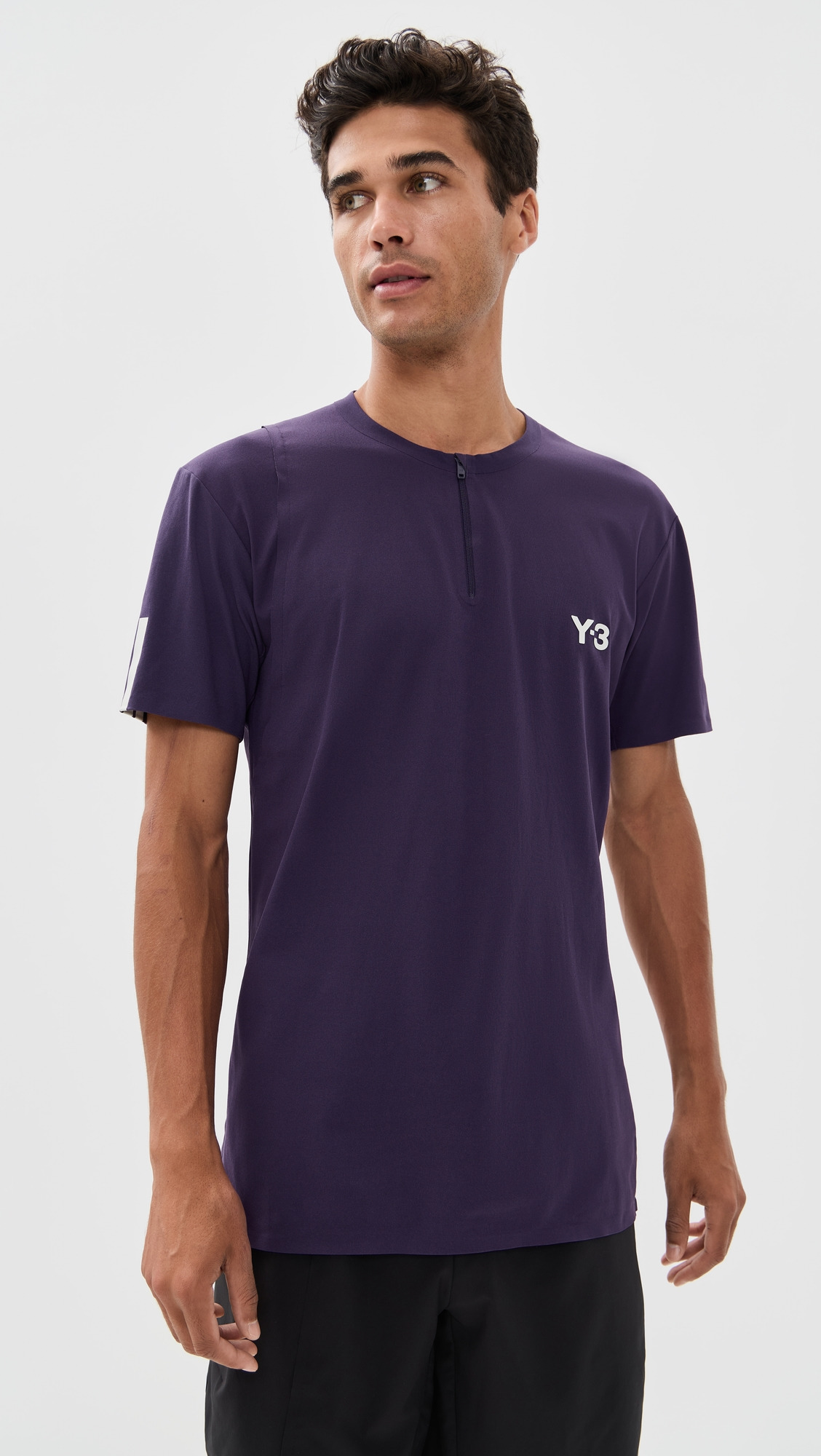 Y-3 Tennis Pro Freelift Zip Tee - 1