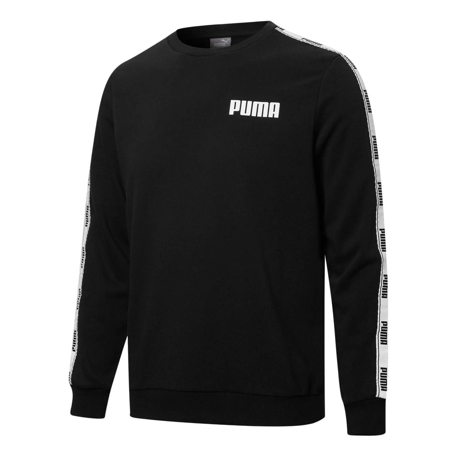 PUMA Graphic Sweater 'Black' 848722-01 - 1