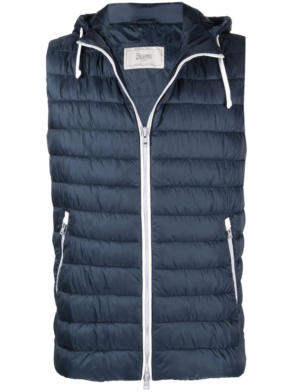 padded gilet jacket - 1