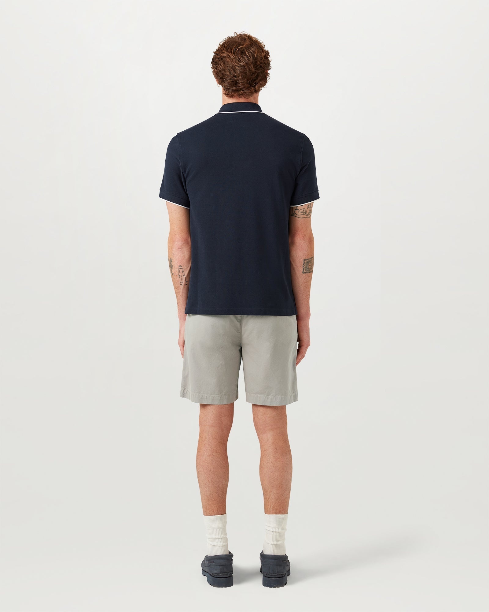 TIPPED POLO - 5