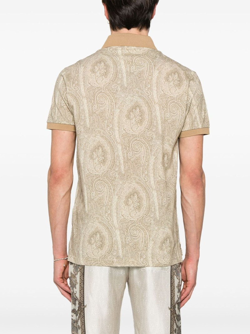 paisley polo shirt 3