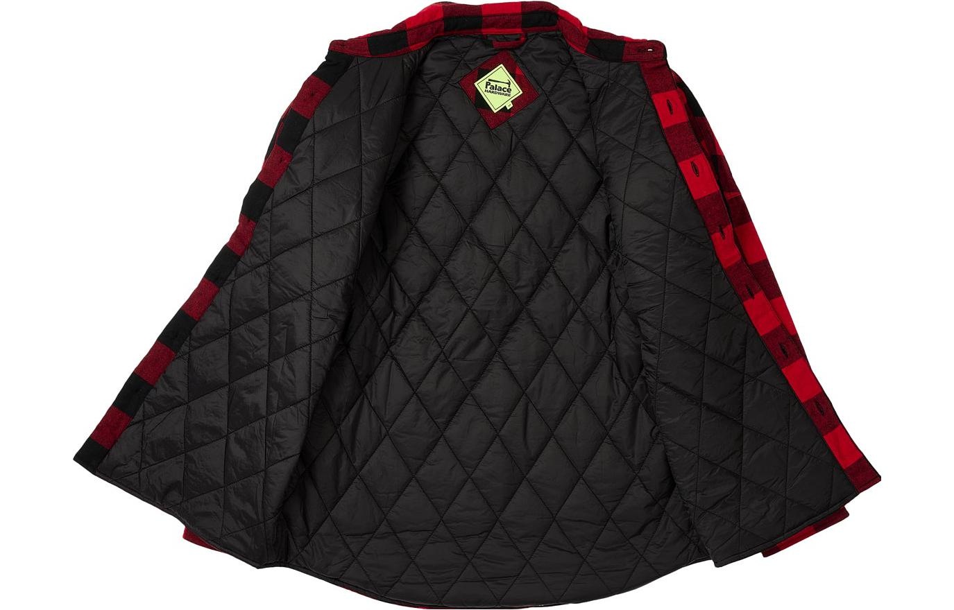 Palace Hardware Insulated Shirt 'Red' P25SHT044 - 3