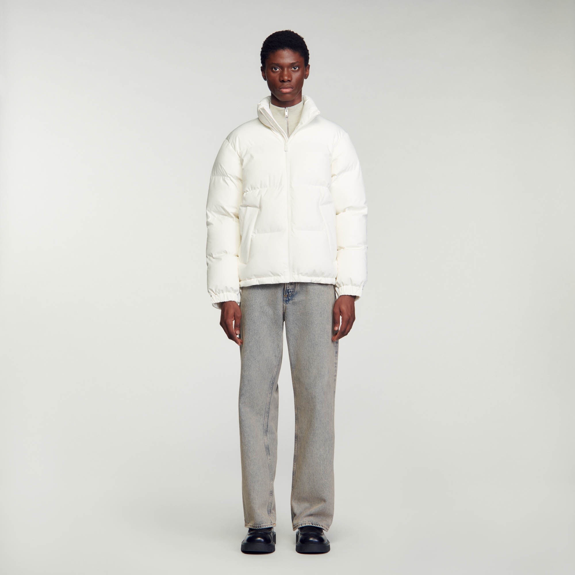 OVERSIZED PUFFER JACKET - 3