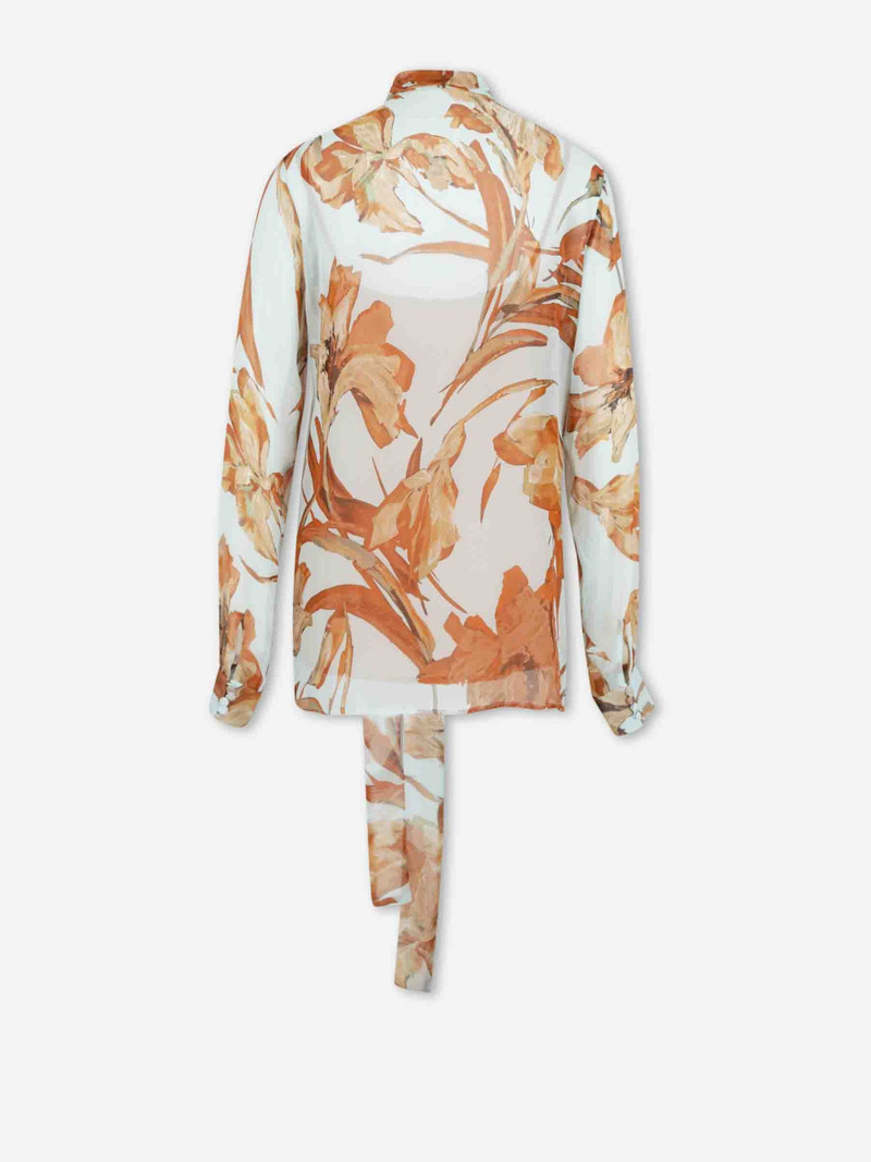 COSTARELLOS FLORAL CASUAL BLOUSE outlook
