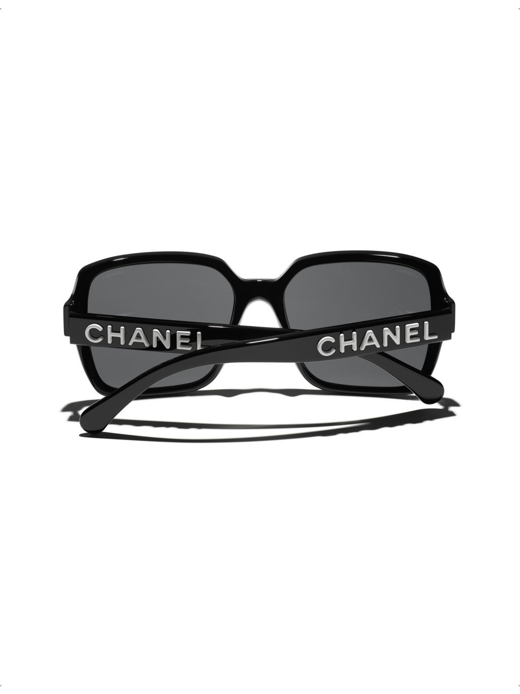 CH5408 square-frame acetate sunglasses - 4