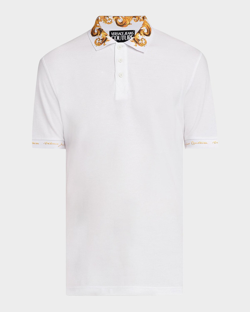 Barocco Polo T-Shirt 1