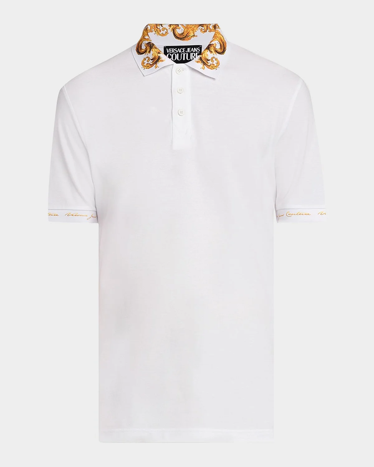 Barocco Polo T-Shirt - 1